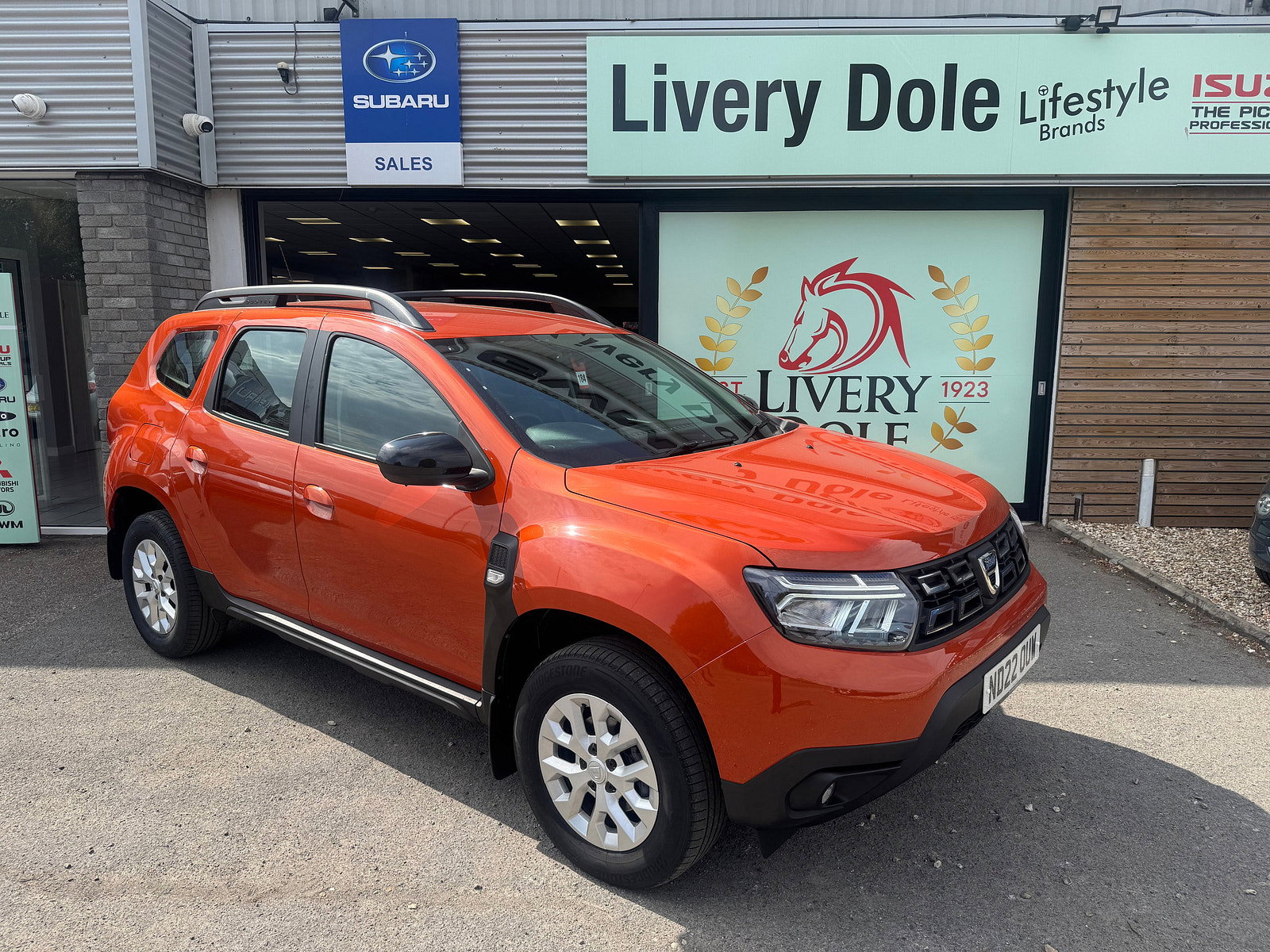 Dacia Duster 1.0 TCe Comfort SUV 5dr Bi Fuel Manual Euro 6 (s/s) (100 ps) 5dr Manual 2022