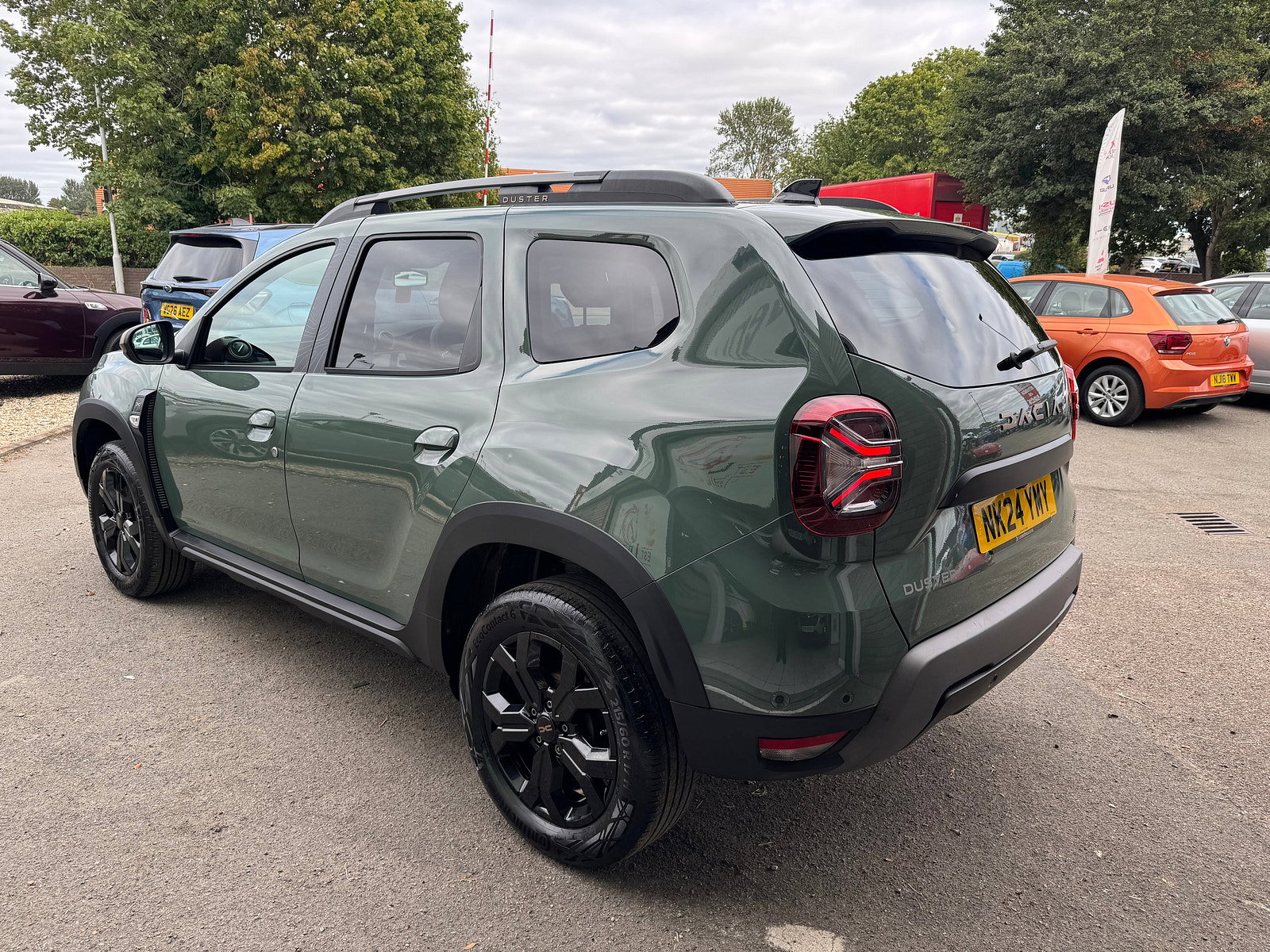 Dacia Duster 1.3 TCe EXTREME SUV 5dr Petrol EDC Euro 6 (s/s) (150 ps) 5dr Automatic 2024