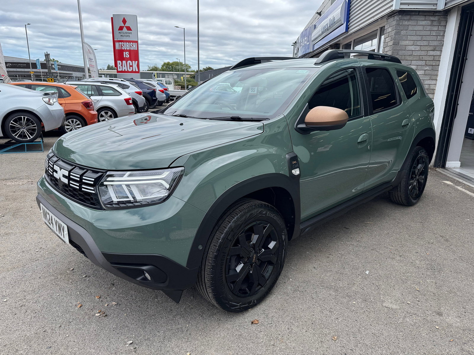 Dacia Duster 1.3 TCe EXTREME SUV 5dr Petrol EDC Euro 6 (s/s) (150 ps) 5dr Automatic 2024