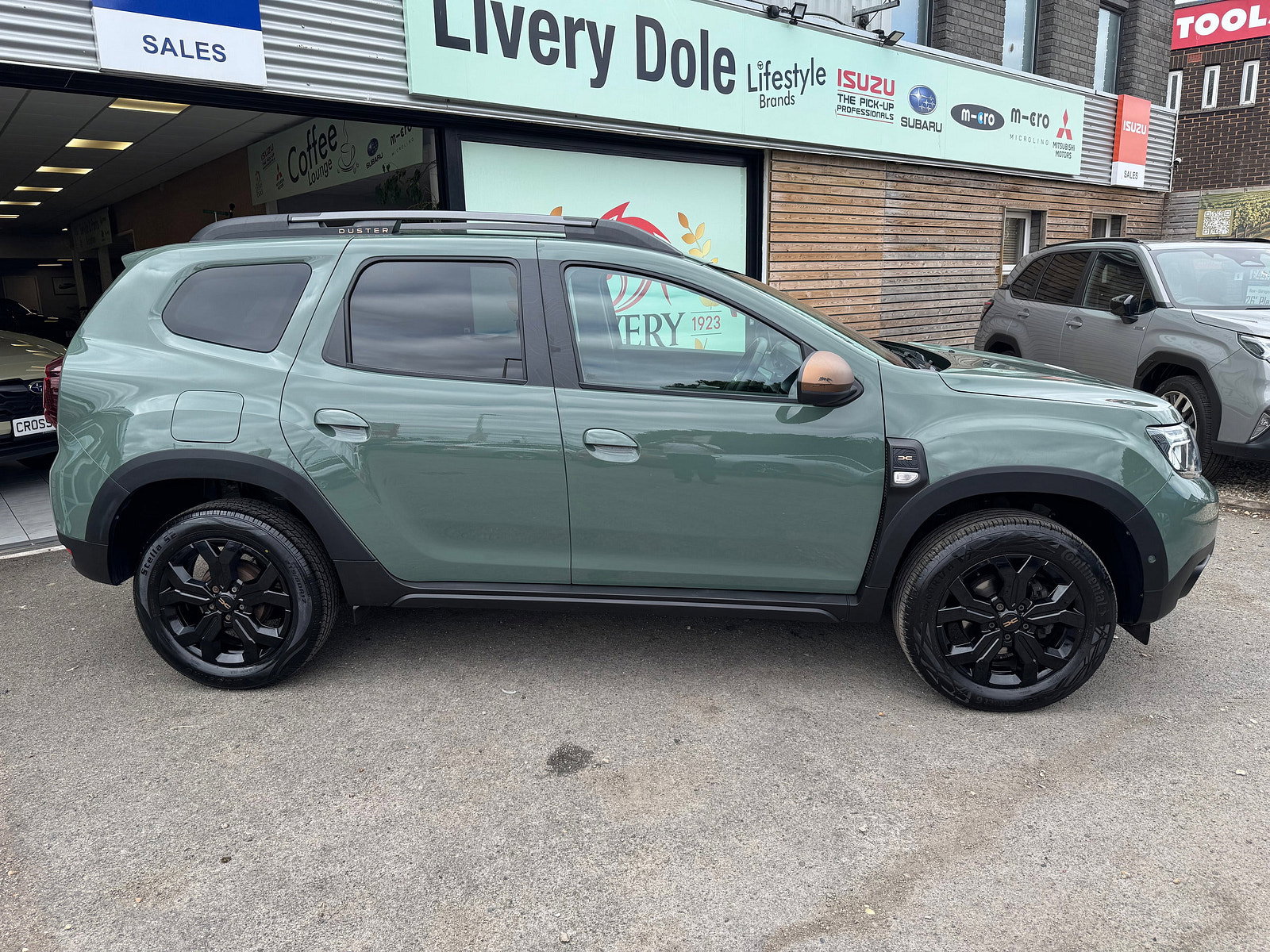 Dacia Duster 1.3 TCe EXTREME SUV 5dr Petrol EDC Euro 6 (s/s) (150 ps) 5dr Automatic 2024