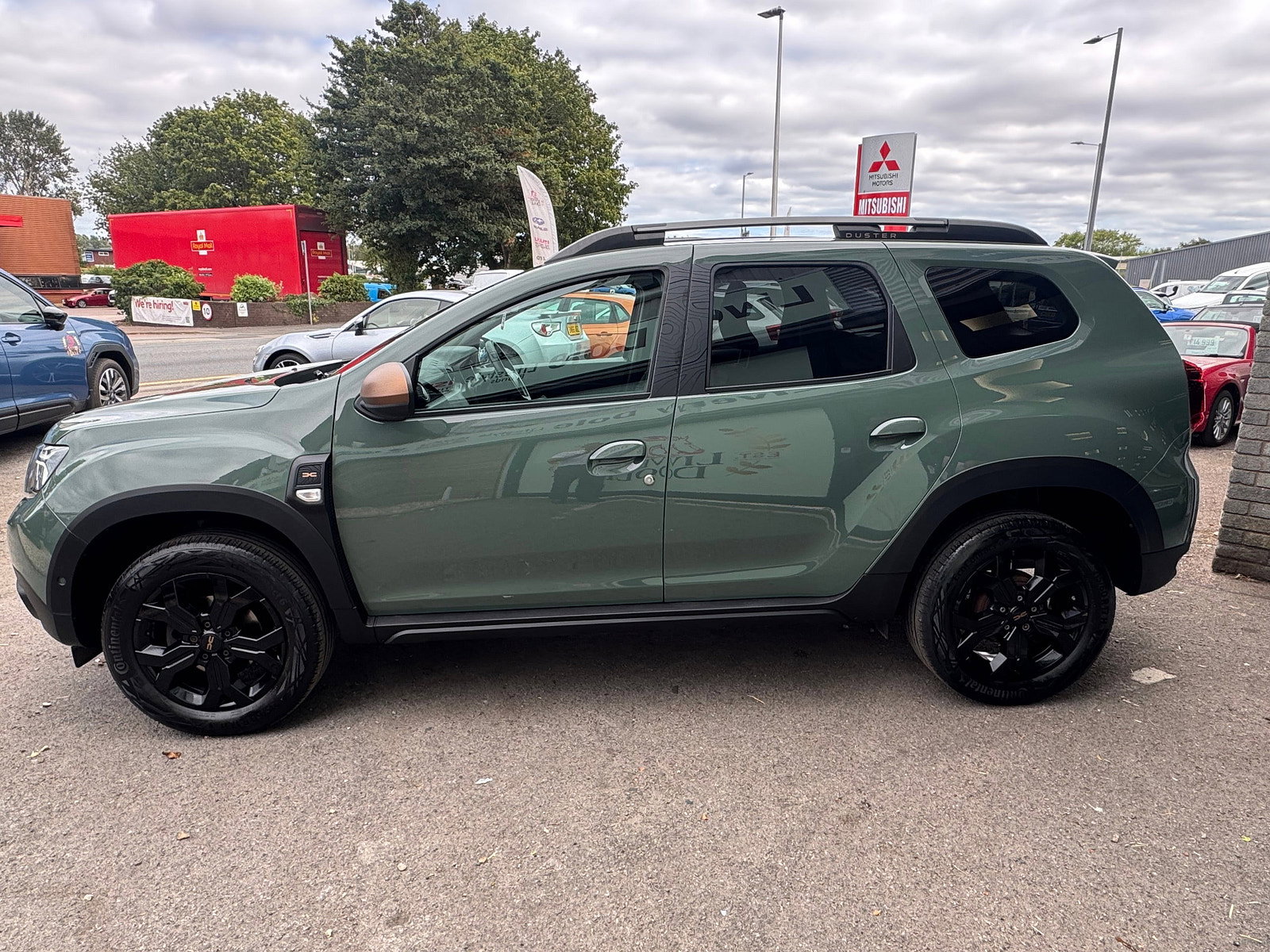 Dacia Duster 1.3 TCe EXTREME SUV 5dr Petrol EDC Euro 6 (s/s) (150 ps) 5dr Automatic 2024