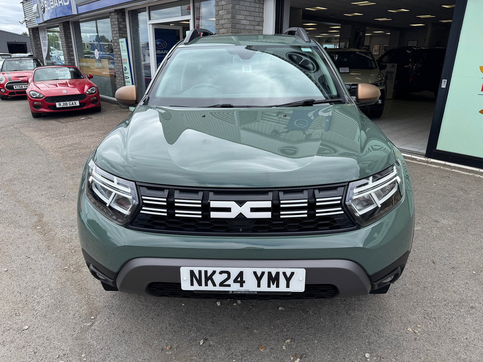 Dacia Duster 1.3 TCe EXTREME SUV 5dr Petrol EDC Euro 6 (s/s) (150 ps) 5dr Automatic 2024