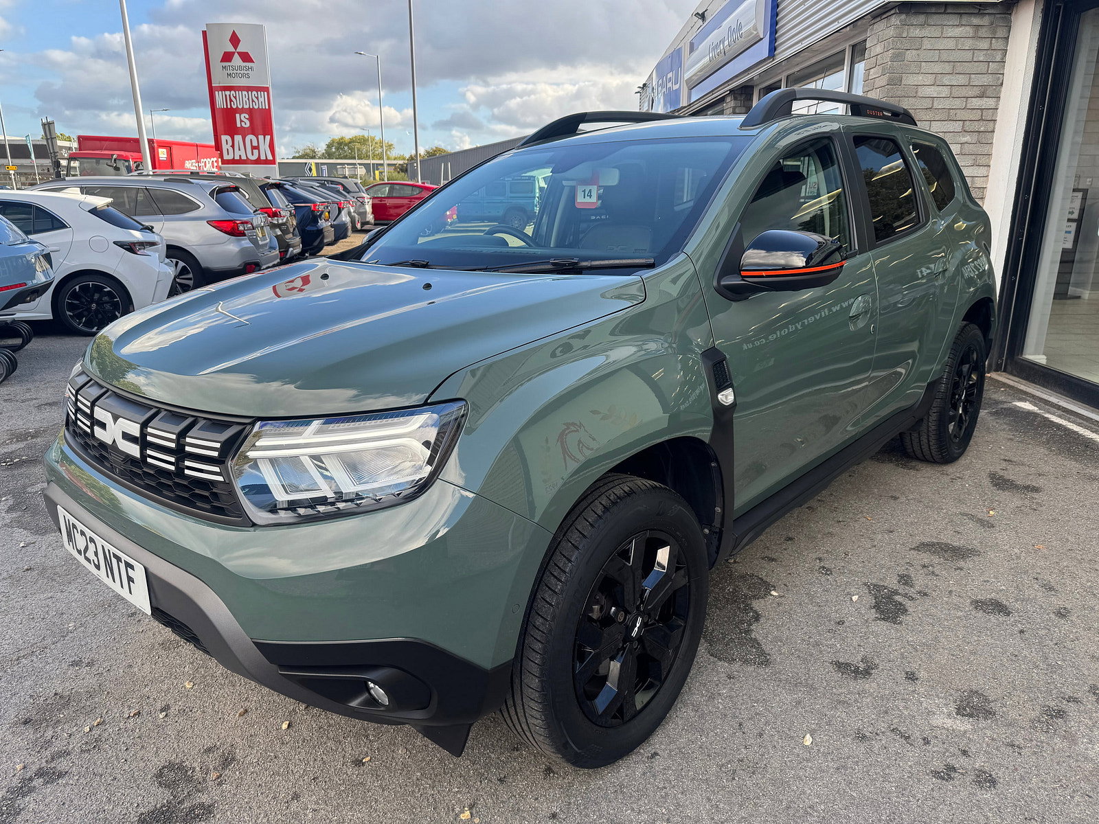 Dacia Duster 1.3 TCe Extreme SE SUV 5dr Petrol Manual Euro 6 (s/s) (130 ps) 5dr Manual 2023