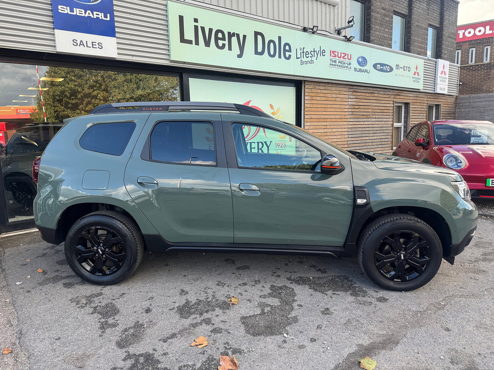 Dacia Duster 1.3 TCe Extreme SE SUV 5dr Petrol Manual Euro 6 (s/s) (130 ps) 5dr Manual 2023