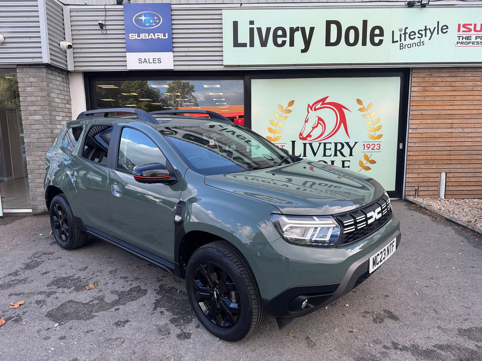 Dacia Duster 1.3 TCe Extreme SE SUV 5dr Petrol Manual Euro 6 (s/s) (130 ps) 5dr Manual 2023