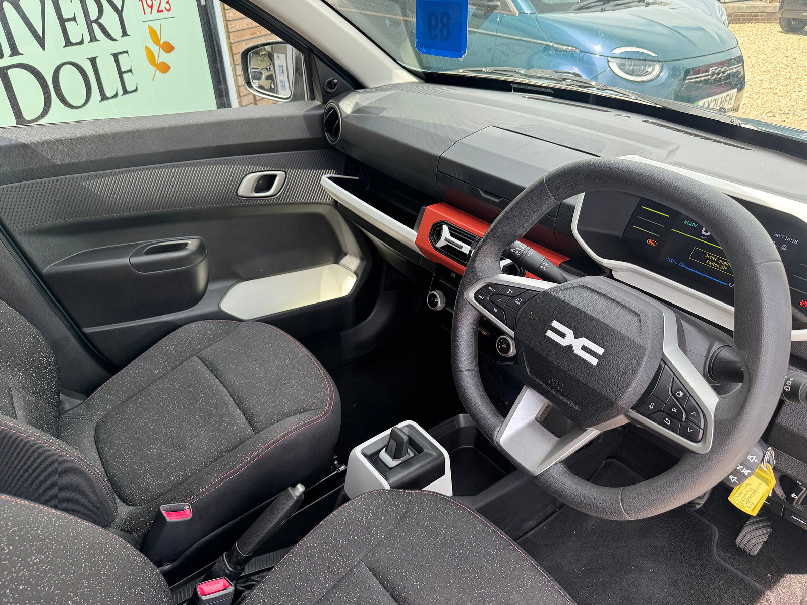 Dacia Spring 65 26.8kWh Expression Hatchback 5dr Electric Auto (65 ps) 5dr Automatic 2025