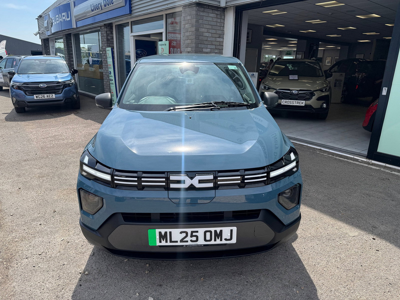 Dacia Spring 65 26.8kWh Expression Hatchback 5dr Electric Auto (65 ps) 5dr Automatic 2025
