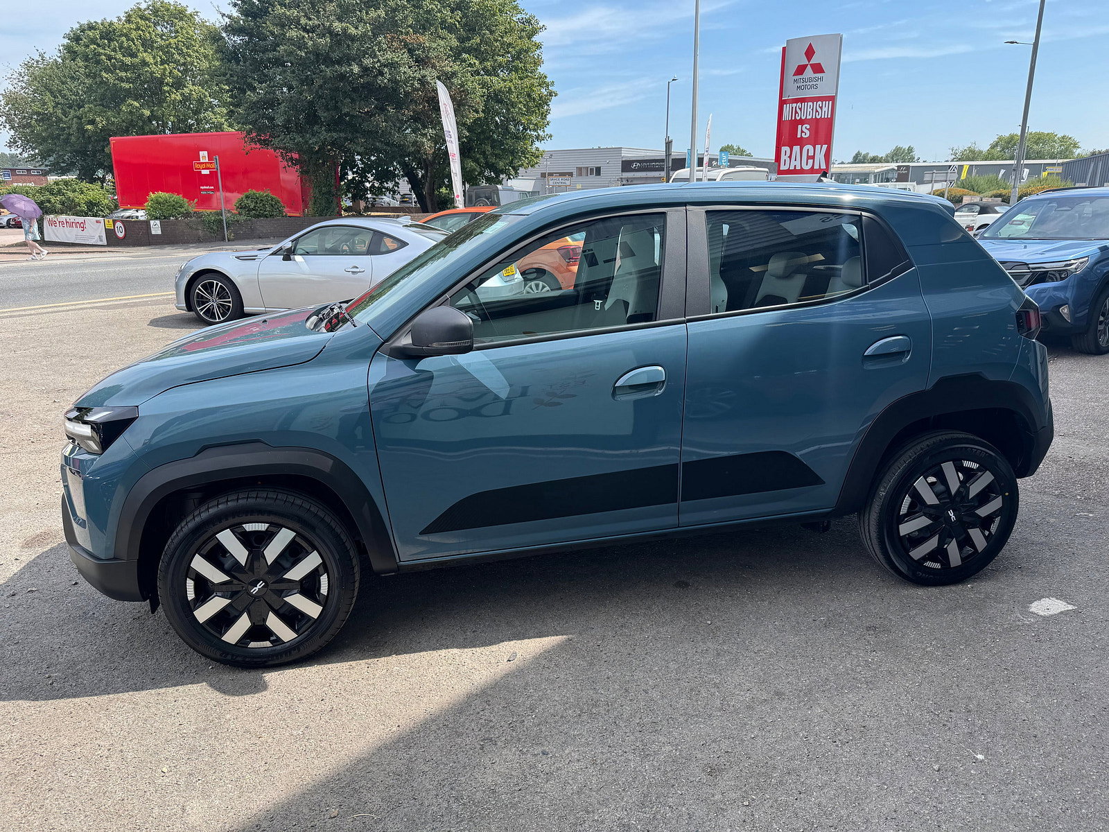 Dacia Spring 65 26.8kWh Expression Hatchback 5dr Electric Auto (65 ps) 5dr Automatic 2025