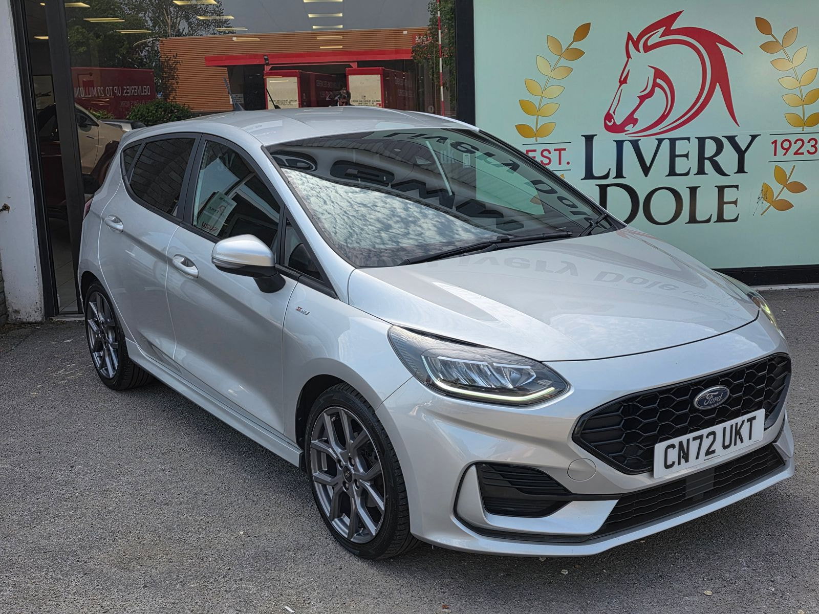 Ford Fiesta 1.0T EcoBoost ST-Line Hatchback 5dr Petrol Manual Euro 6 (s/s) (100 ps) 5dr Manual 2022