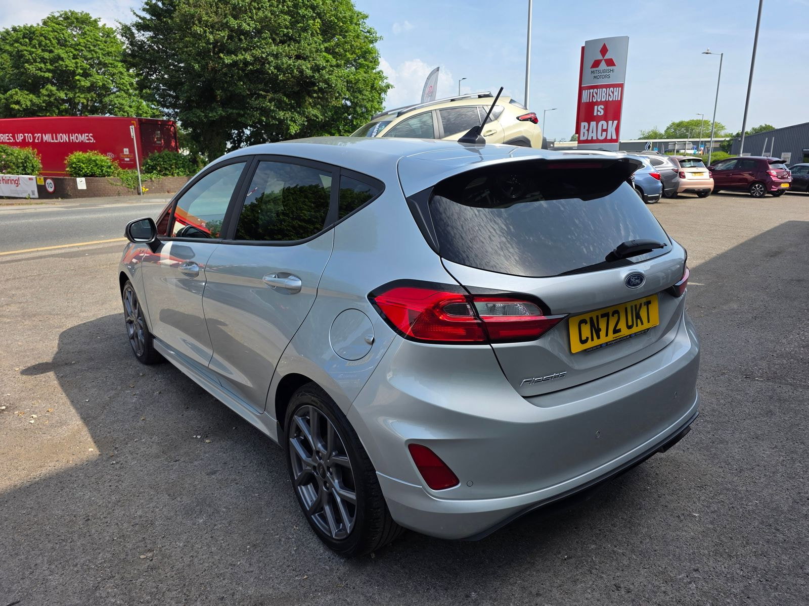 Ford Fiesta 1.0T EcoBoost ST-Line Hatchback 5dr Petrol Manual Euro 6 (s/s) (100 ps) 5dr Manual 2022