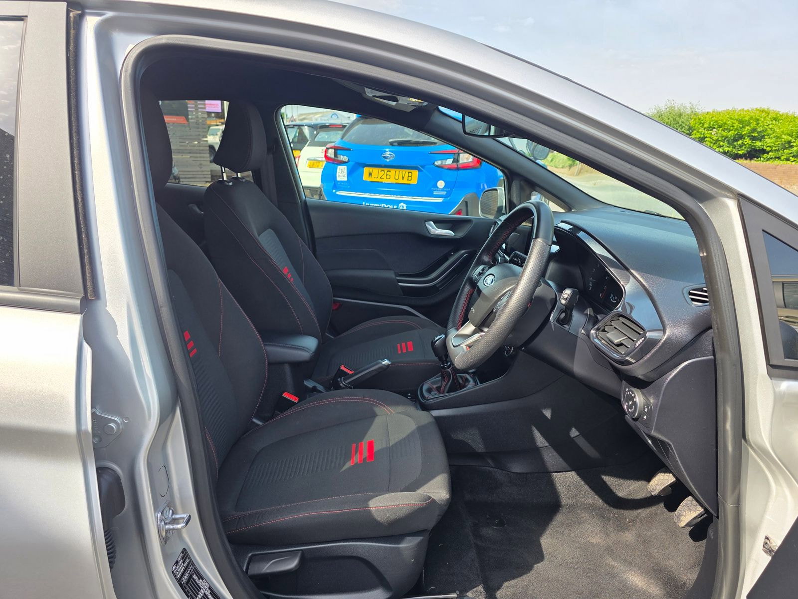 Ford Fiesta 1.0T EcoBoost ST-Line Hatchback 5dr Petrol Manual Euro 6 (s/s) (100 ps) 5dr Manual 2022