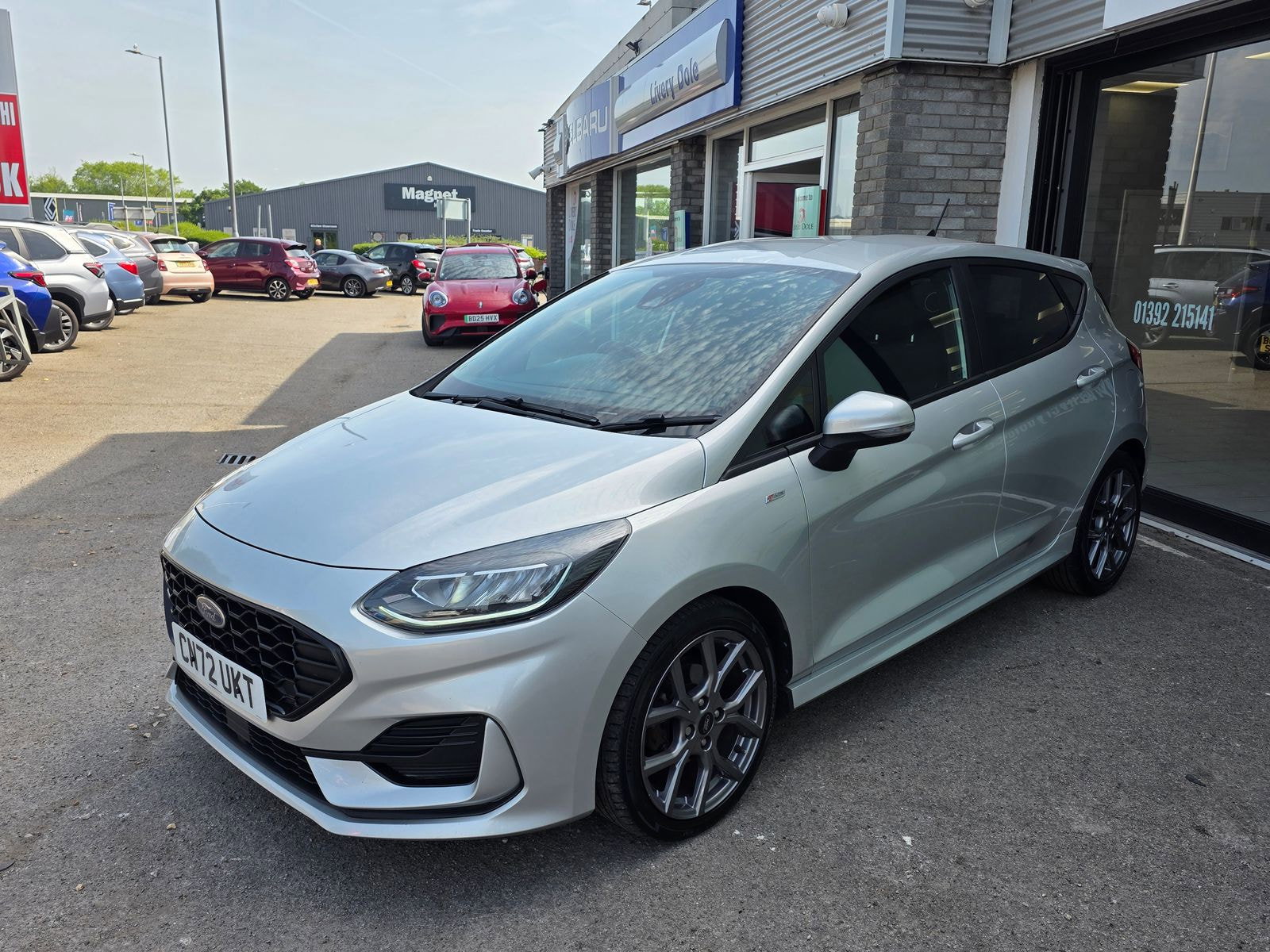 Ford Fiesta 1.0T EcoBoost ST-Line Hatchback 5dr Petrol Manual Euro 6 (s/s) (100 ps) 5dr Manual 2022