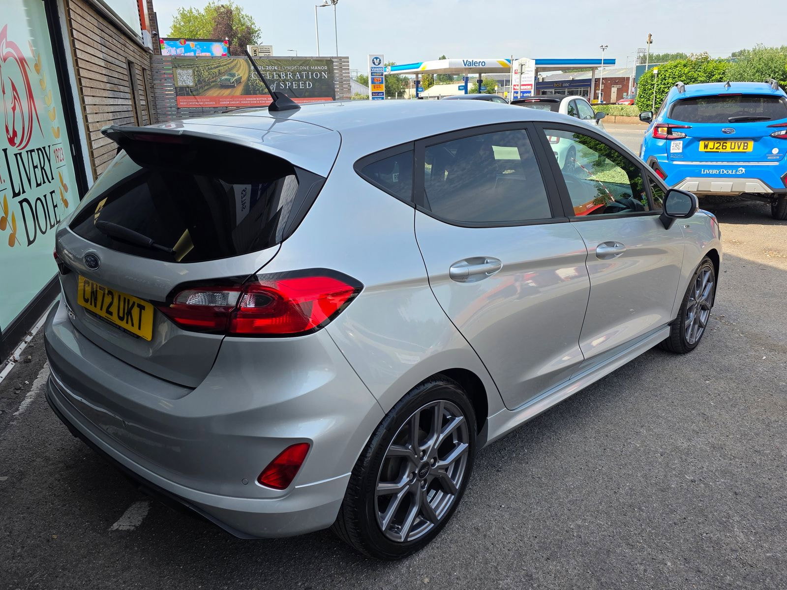 Ford Fiesta 1.0T EcoBoost ST-Line Hatchback 5dr Petrol Manual Euro 6 (s/s) (100 ps) 5dr Manual 2022