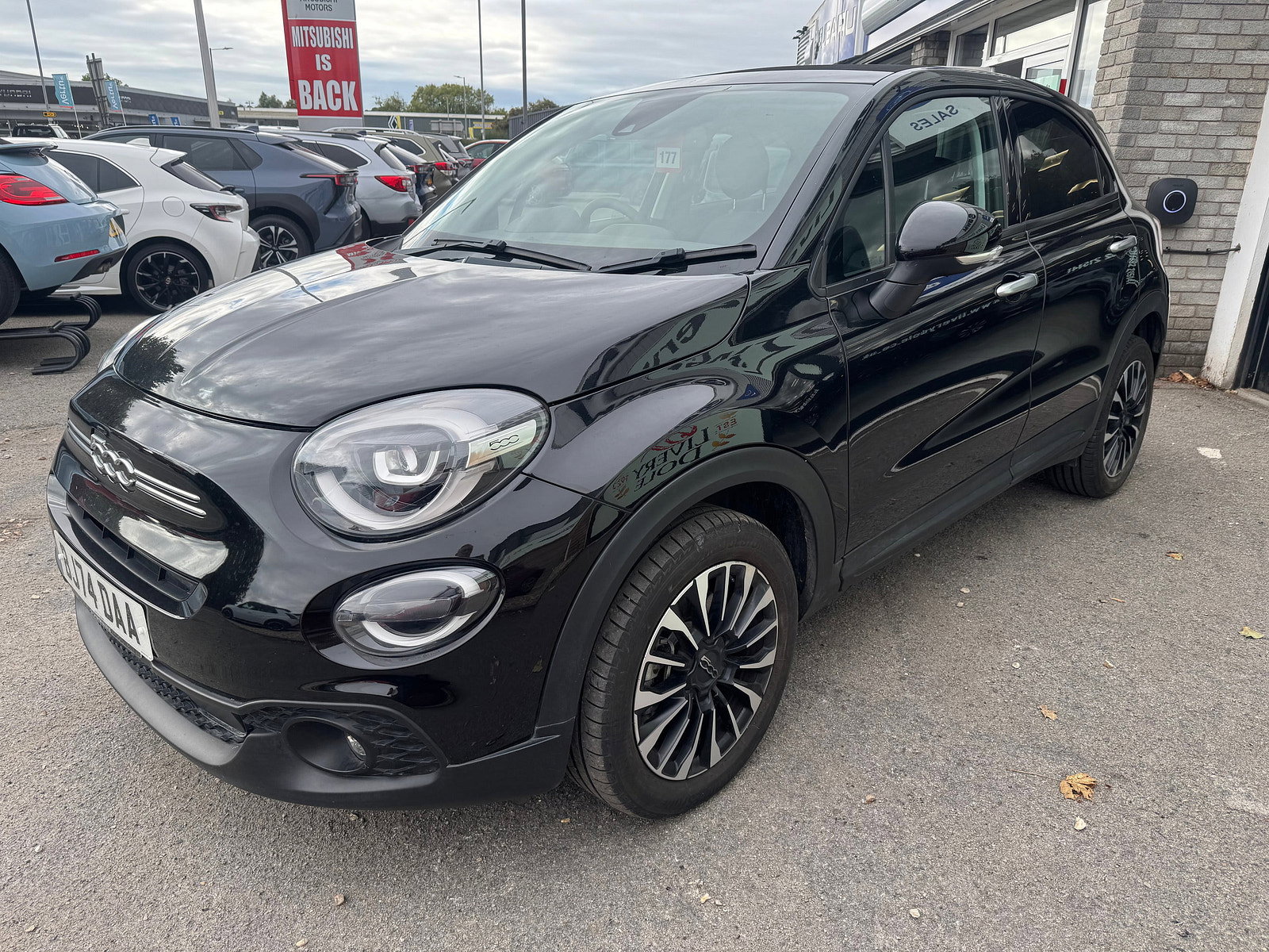 Fiat 500X Dolcevita 1.5 FireFly Turbo MHEV SUV 5dr Petrol DCT Euro 6 (s/s) (130 ps) 5dr Automatic 2024