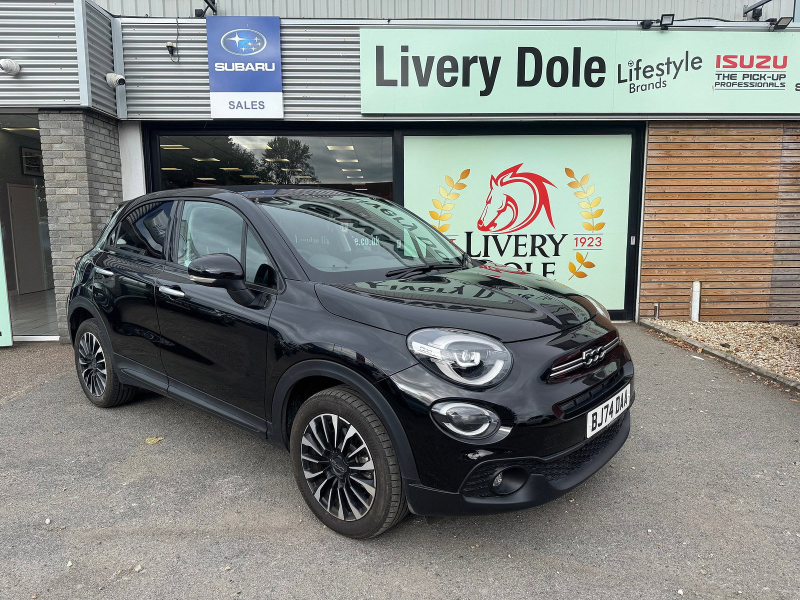 Fiat 500X Dolcevita 1.5 FireFly Turbo MHEV SUV 5dr Petrol DCT Euro 6 (s/s) (130 ps) 5dr Automatic 2024