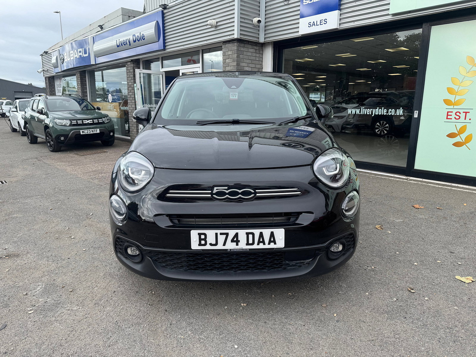 Fiat 500X Dolcevita 1.5 FireFly Turbo MHEV SUV 5dr Petrol DCT Euro 6 (s/s) (130 ps) 5dr Automatic 2024
