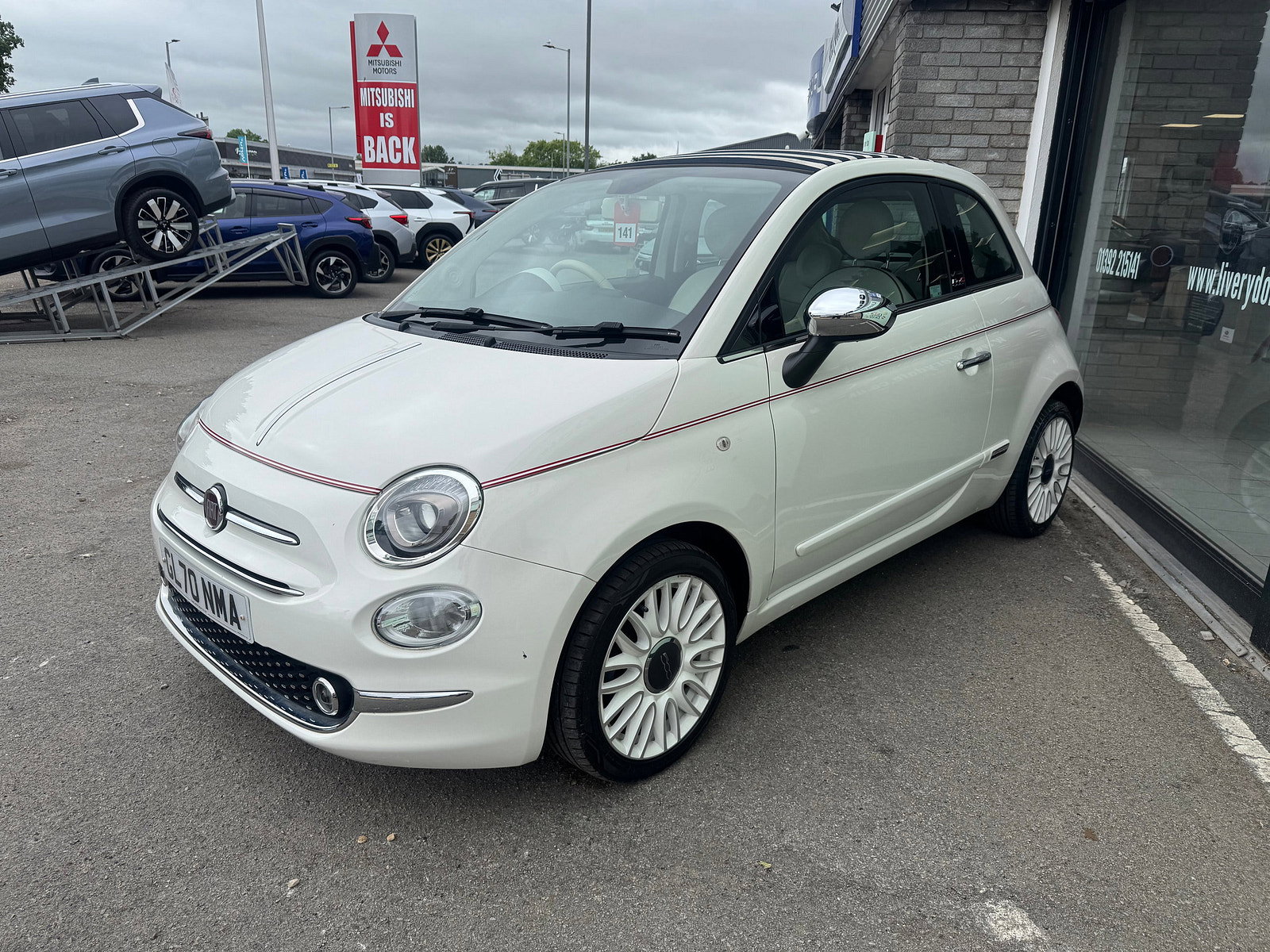 Fiat 500C 1.0 MHEV Dolcevita Convertible 2dr Petrol Manual Euro 6 (s/s) (70 bhp) 2dr Manual 2020
