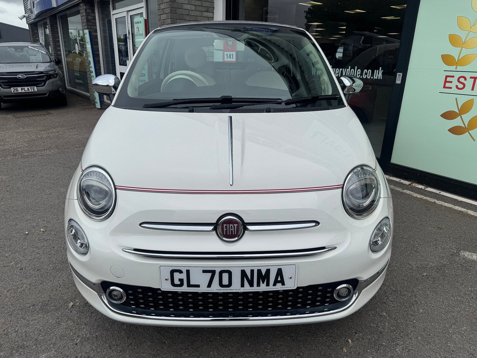 Fiat 500C 1.0 MHEV Dolcevita Convertible 2dr Petrol Manual Euro 6 (s/s) (70 bhp) 2dr Manual 2020