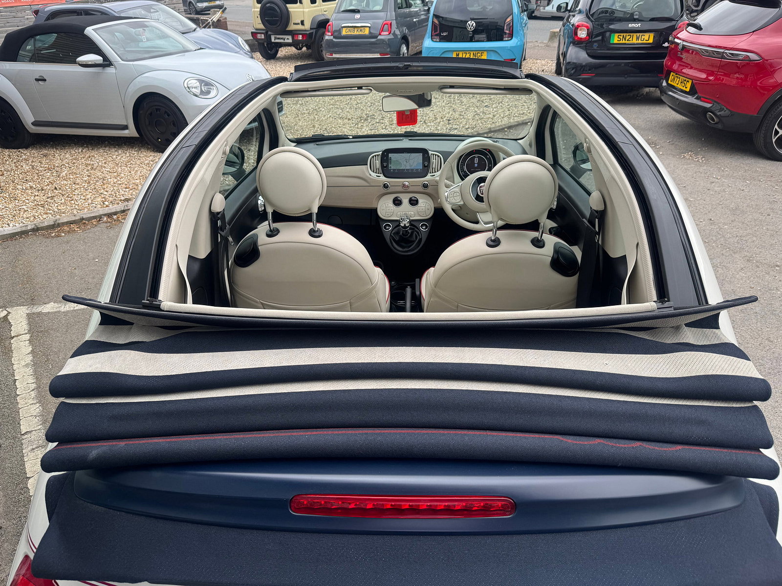 Fiat 500C 1.0 MHEV Dolcevita Convertible 2dr Petrol Manual Euro 6 (s/s) (70 bhp) 2dr Manual 2020