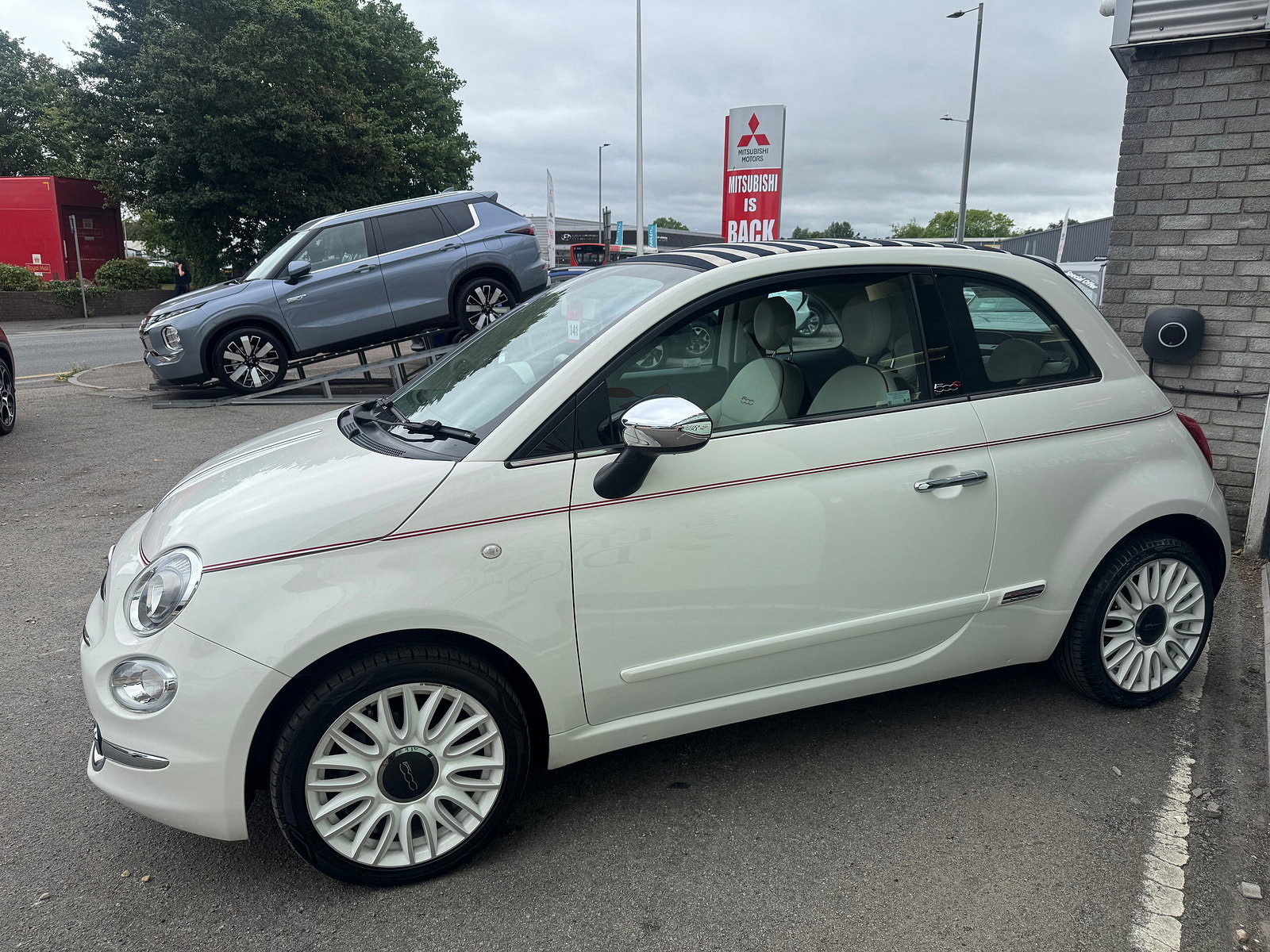 Fiat 500C 1.0 MHEV Dolcevita Convertible 2dr Petrol Manual Euro 6 (s/s) (70 bhp) 2dr Manual 2020