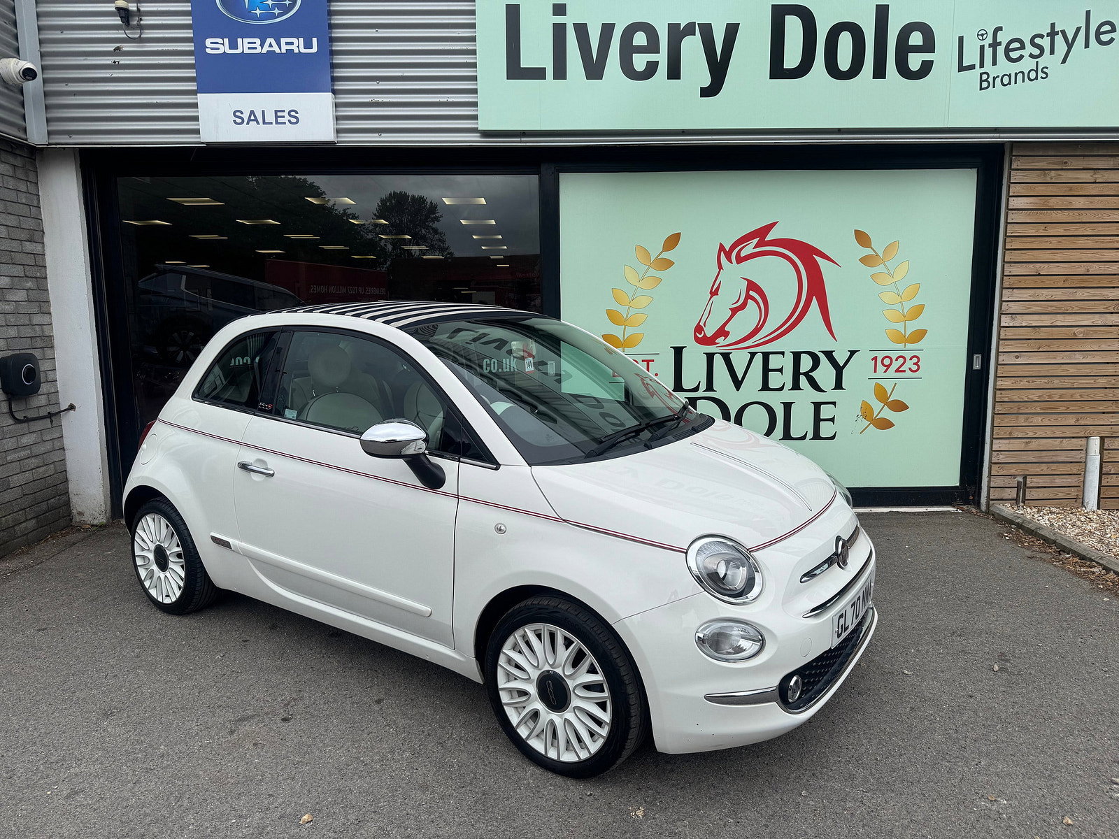 Fiat 500C 1.0 MHEV Dolcevita Convertible 2dr Petrol Manual Euro 6 (s/s) (70 bhp) 2dr Manual 2020