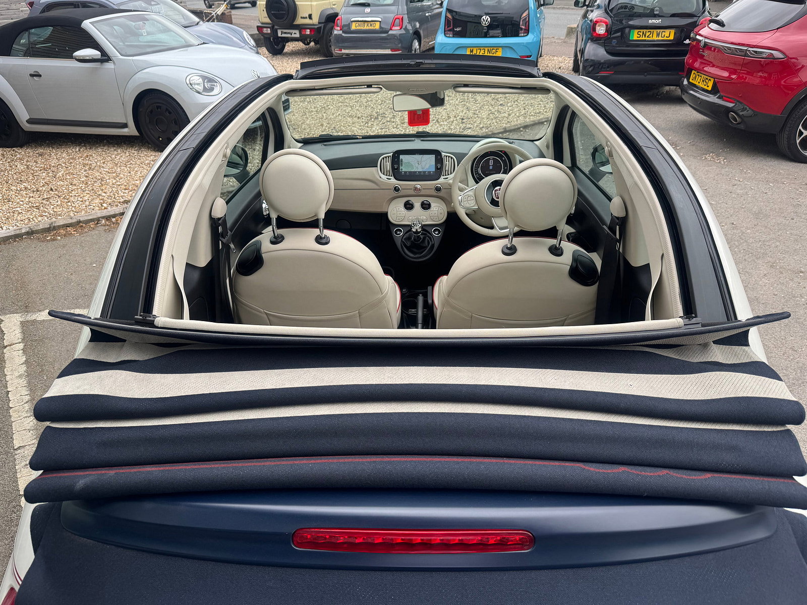 Fiat 500C 1.0 MHEV Dolcevita Convertible 2dr Petrol Manual Euro 6 (s/s) (70 bhp) 2dr Manual 2020
