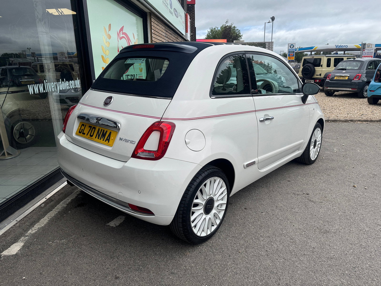 Fiat 500C 1.0 MHEV Dolcevita Convertible 2dr Petrol Manual Euro 6 (s/s) (70 bhp) 2dr Manual 2020