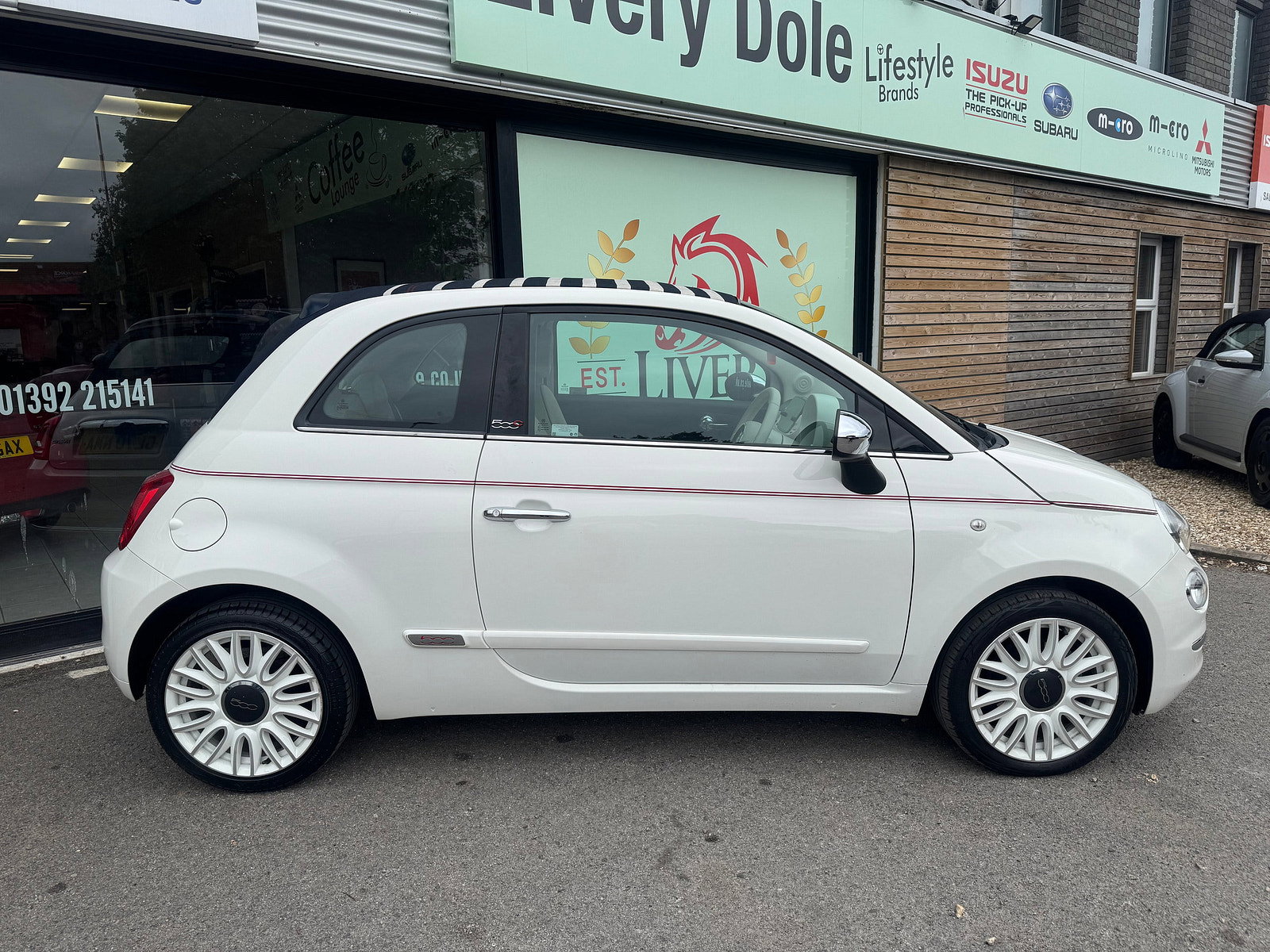 Fiat 500C 1.0 MHEV Dolcevita Convertible 2dr Petrol Manual Euro 6 (s/s) (70 bhp) 2dr Manual 2020
