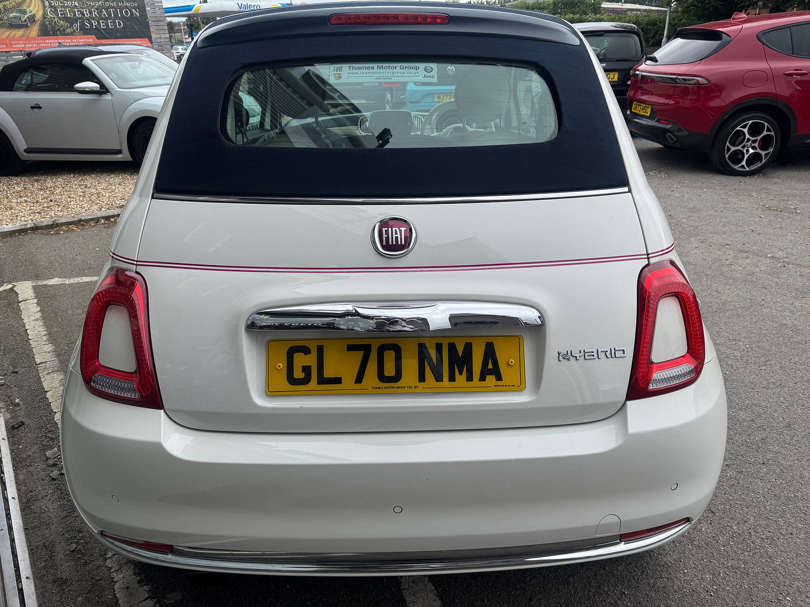 Fiat 500C 1.0 MHEV Dolcevita Convertible 2dr Petrol Manual Euro 6 (s/s) (70 bhp) 2dr Manual 2020