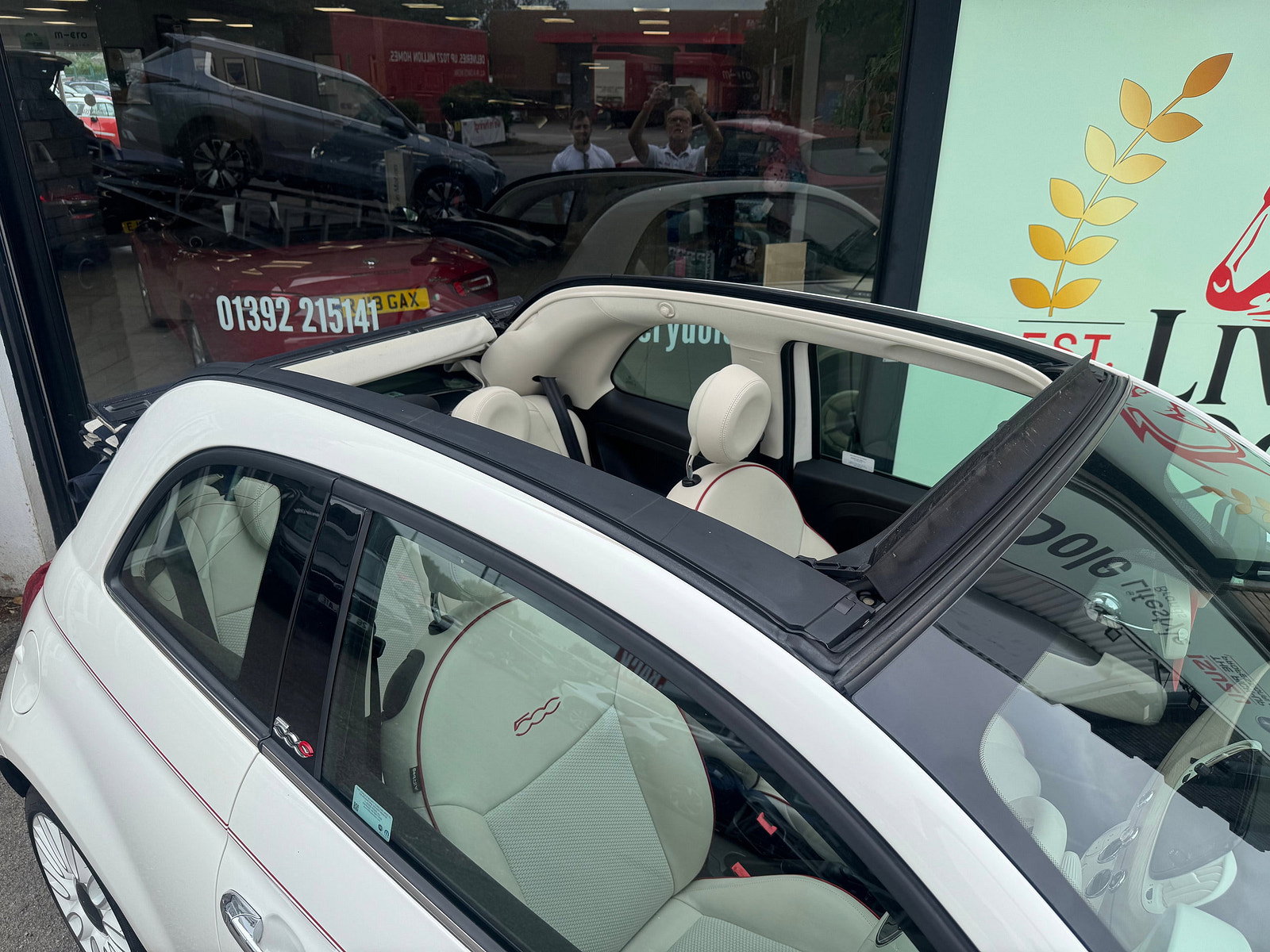 Fiat 500C 1.0 MHEV Dolcevita Convertible 2dr Petrol Manual Euro 6 (s/s) (70 bhp) 2dr Manual 2020