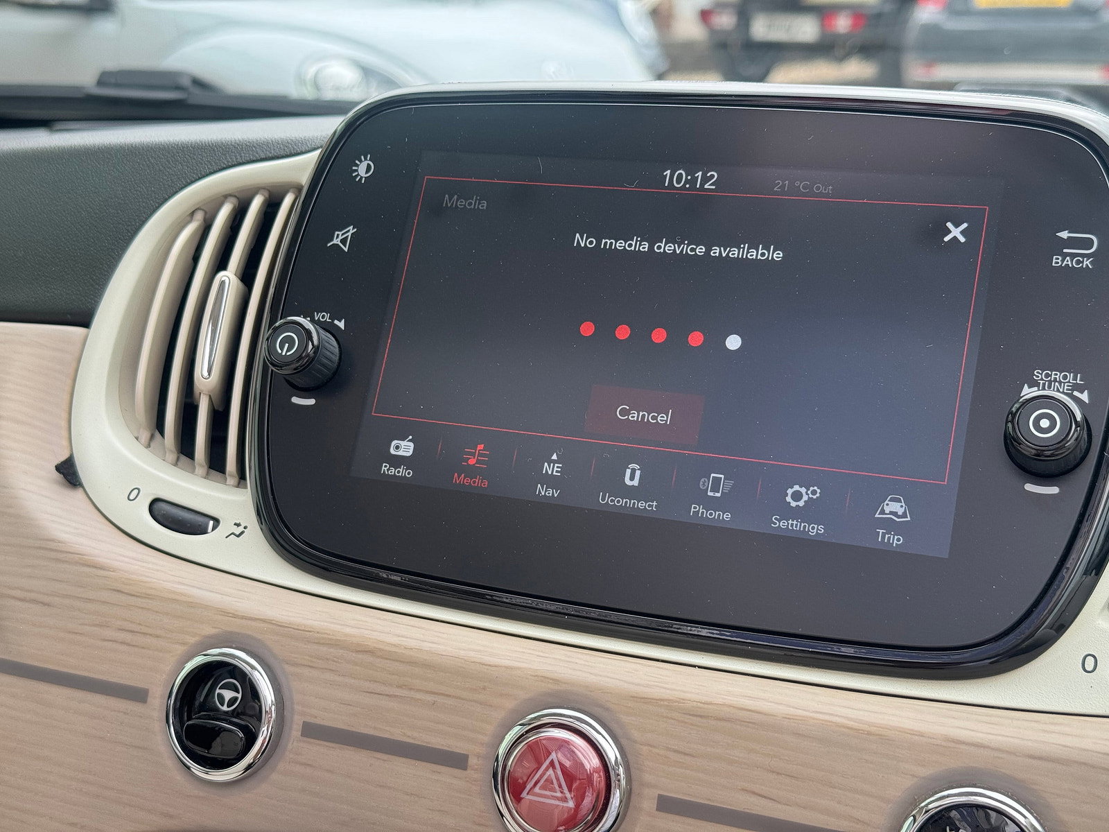 Fiat 500C 1.0 MHEV Dolcevita Convertible 2dr Petrol Manual Euro 6 (s/s) (70 bhp) 2dr Manual 2020