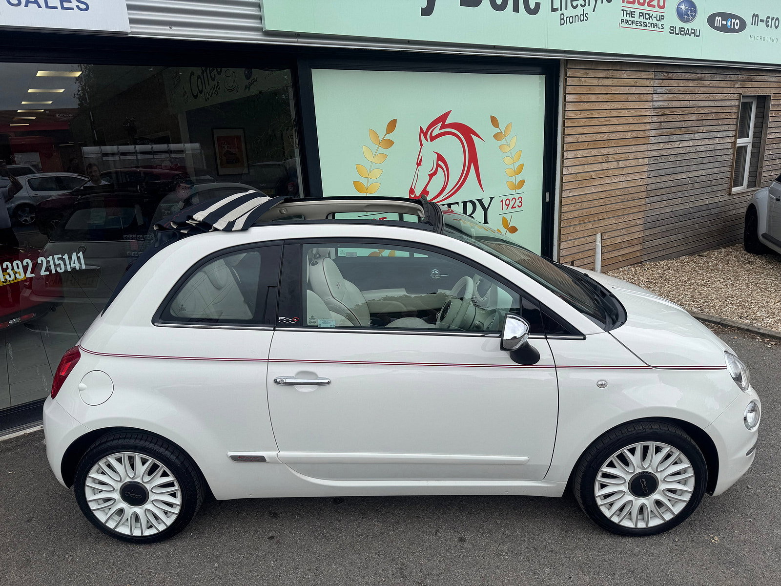 Fiat 500C 1.0 MHEV Dolcevita Convertible 2dr Petrol Manual Euro 6 (s/s) (70 bhp) 2dr Manual 2020