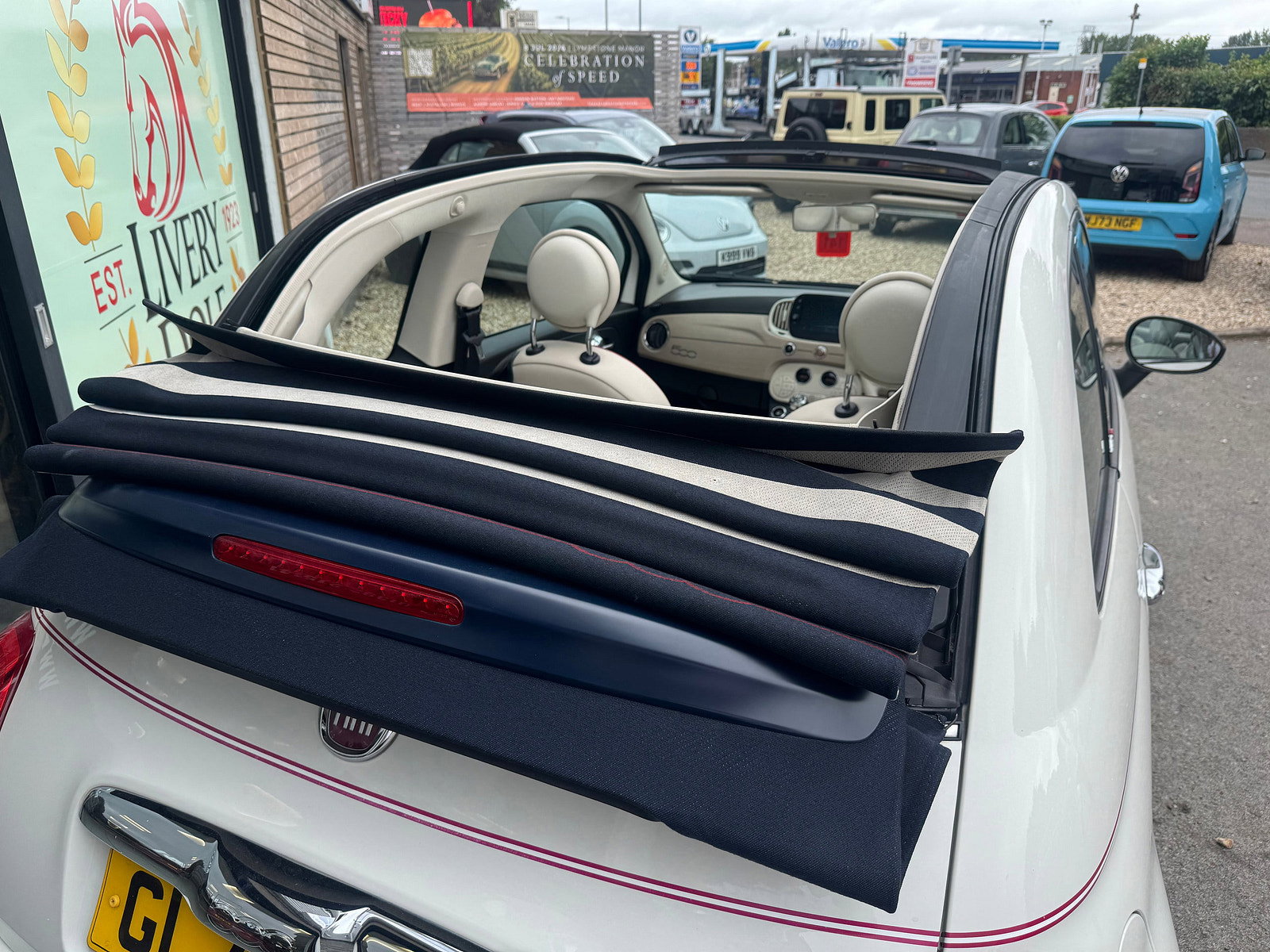 Fiat 500C 1.0 MHEV Dolcevita Convertible 2dr Petrol Manual Euro 6 (s/s) (70 bhp) 2dr Manual 2020
