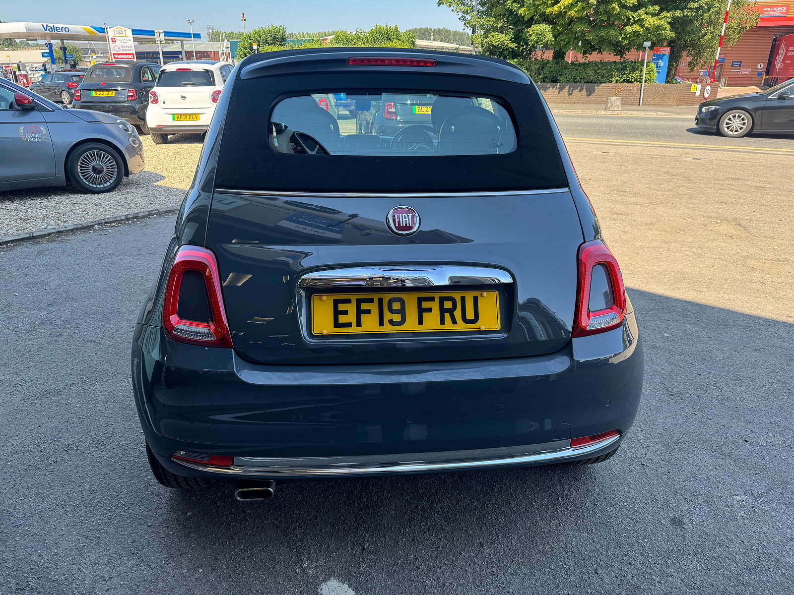 Fiat 500C 1.2 120th Convertible 2dr Petrol Manual Euro 6 (s/s) (69 bhp) 2dr Manual 2019