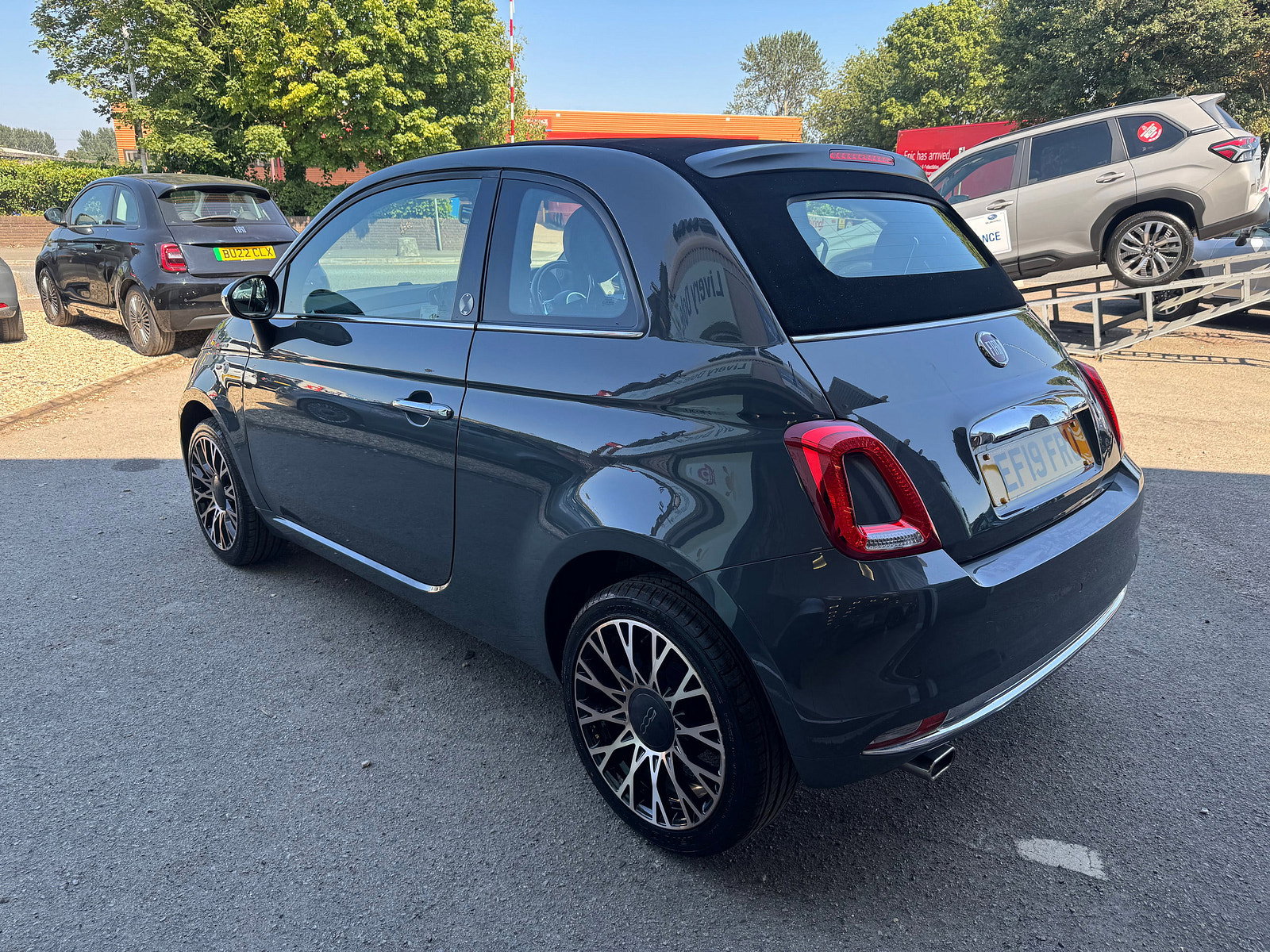 Fiat 500C 1.2 120th Convertible 2dr Petrol Manual Euro 6 (s/s) (69 bhp) 2dr Manual 2019