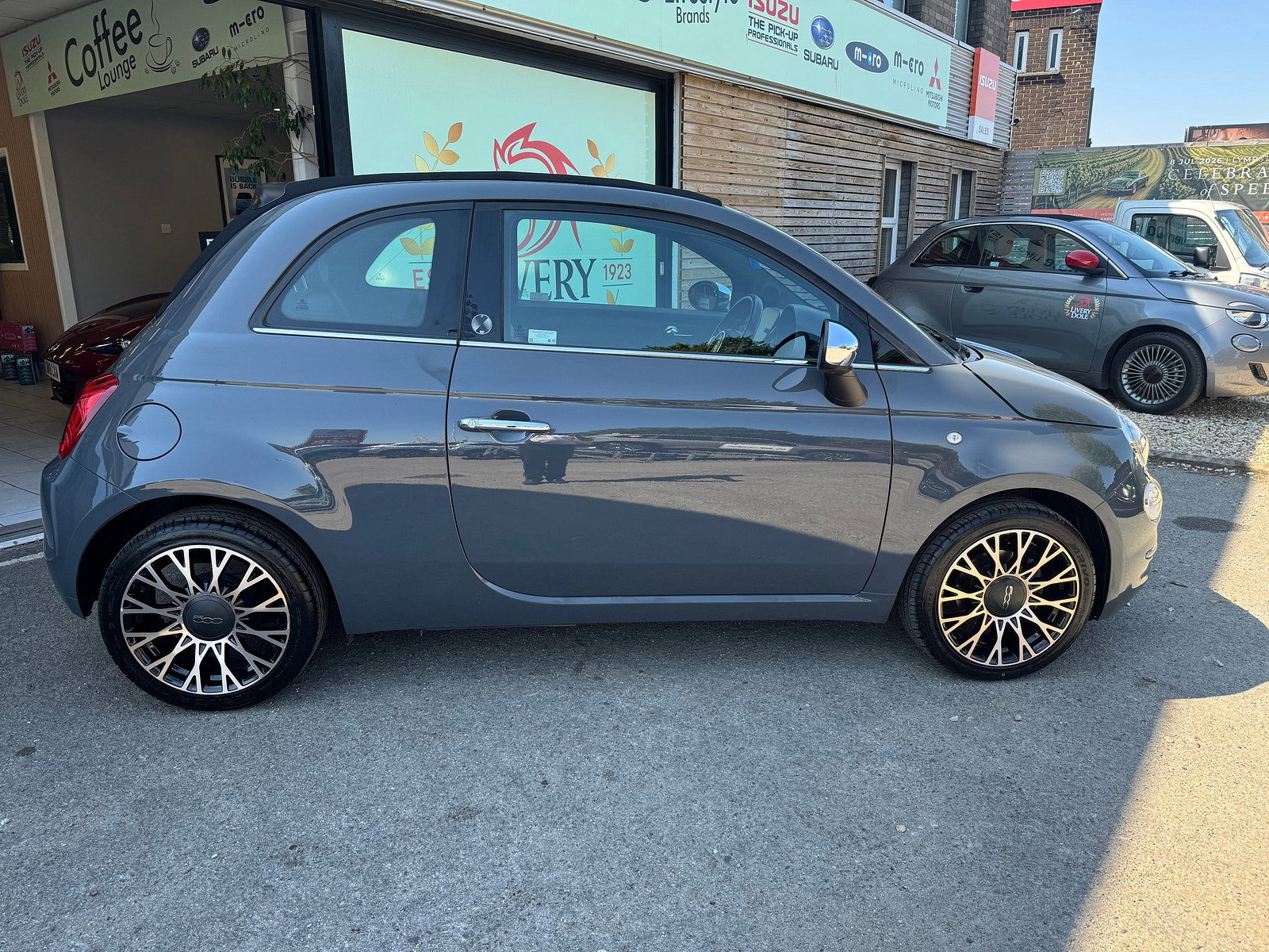 Fiat 500C 1.2 120th Convertible 2dr Petrol Manual Euro 6 (s/s) (69 bhp) 2dr Manual 2019
