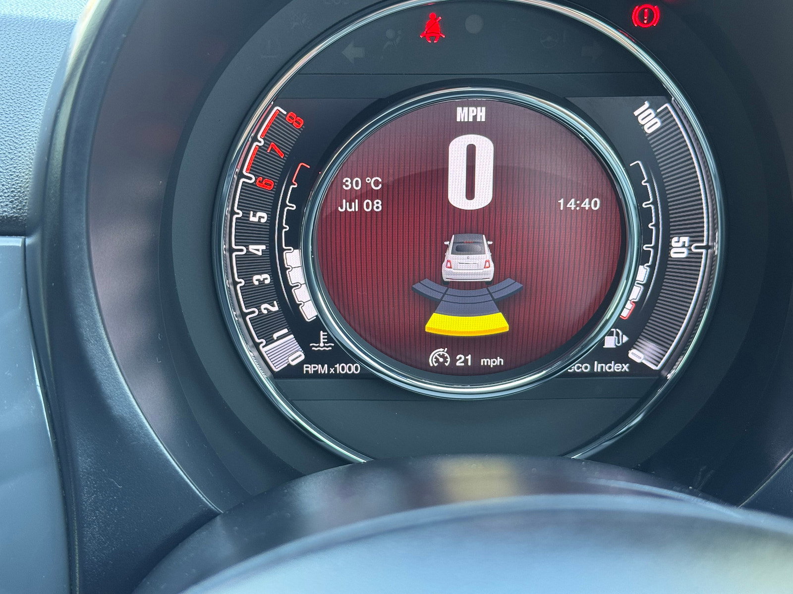 Fiat 500C 1.2 120th Convertible 2dr Petrol Manual Euro 6 (s/s) (69 bhp) 2dr Manual 2019