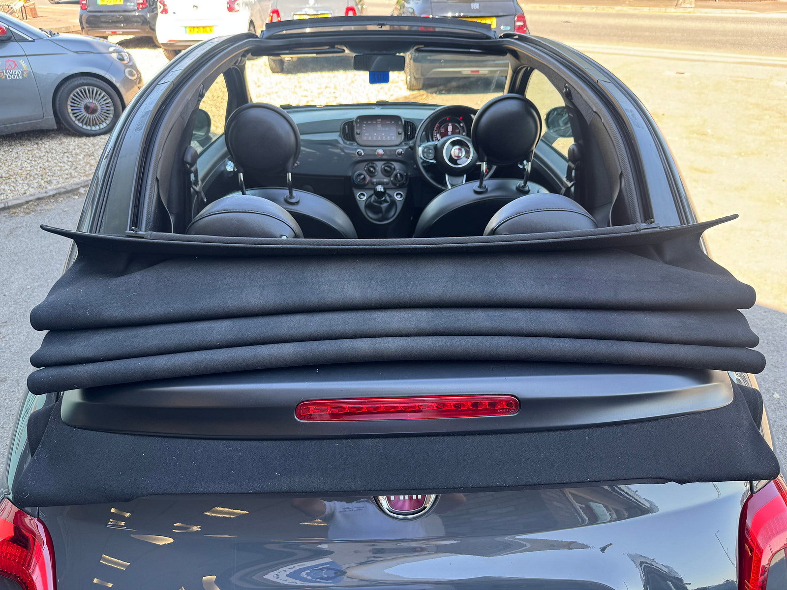 Fiat 500C 1.2 120th Convertible 2dr Petrol Manual Euro 6 (s/s) (69 bhp) 2dr Manual 2019