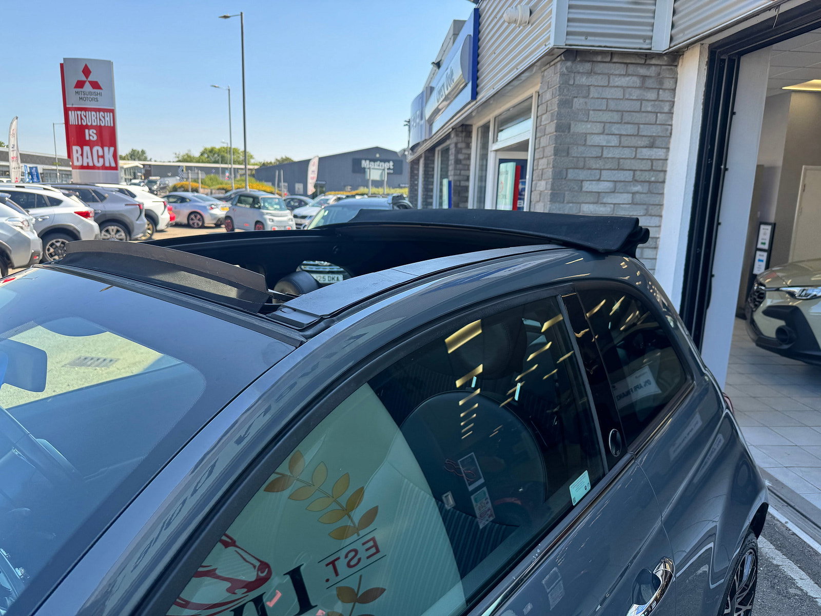 Fiat 500C 1.2 120th Convertible 2dr Petrol Manual Euro 6 (s/s) (69 bhp) 2dr Manual 2019