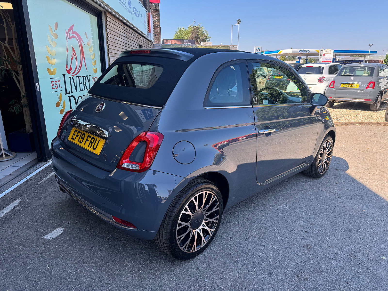 Fiat 500C 1.2 120th Convertible 2dr Petrol Manual Euro 6 (s/s) (69 bhp) 2dr Manual 2019