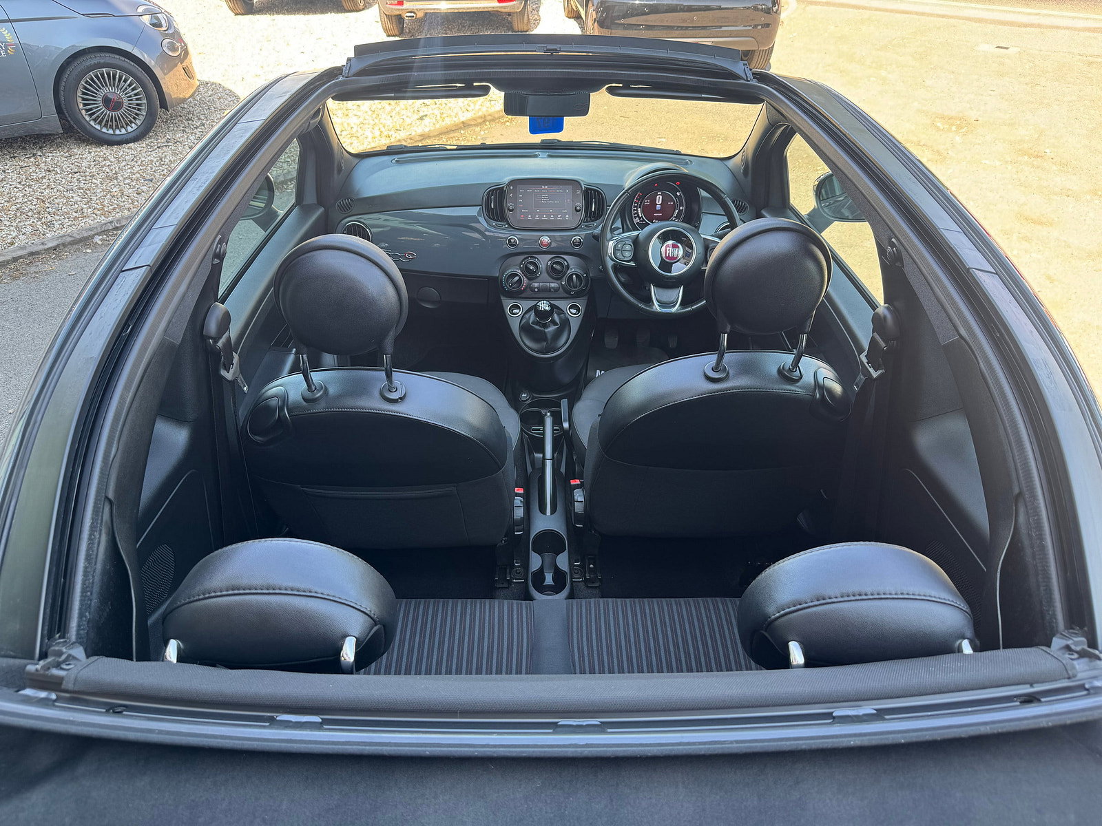 Fiat 500C 1.2 120th Convertible 2dr Petrol Manual Euro 6 (s/s) (69 bhp) 2dr Manual 2019