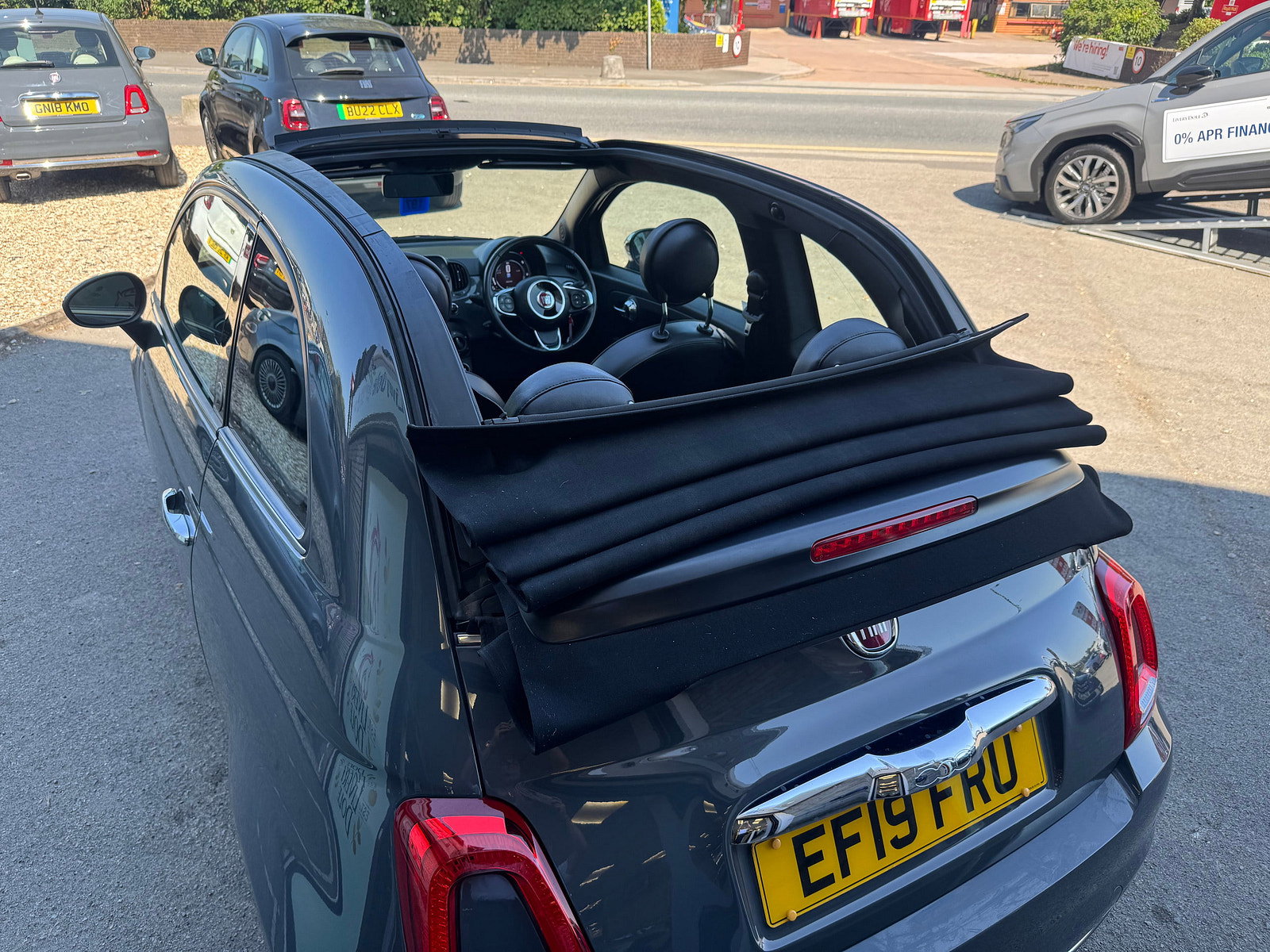 Fiat 500C 1.2 120th Convertible 2dr Petrol Manual Euro 6 (s/s) (69 bhp) 2dr Manual 2019