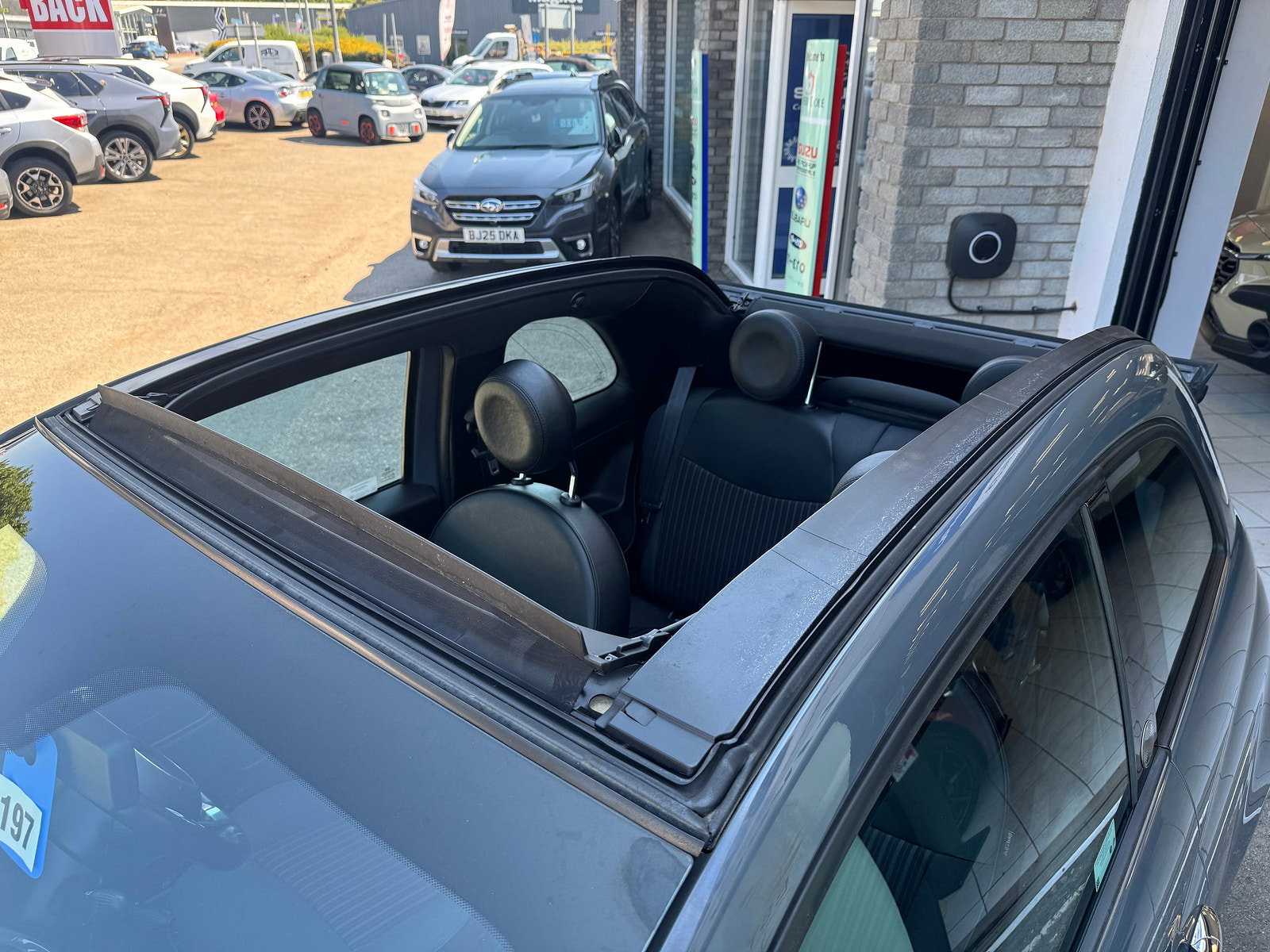 Fiat 500C 1.2 120th Convertible 2dr Petrol Manual Euro 6 (s/s) (69 bhp) 2dr Manual 2019