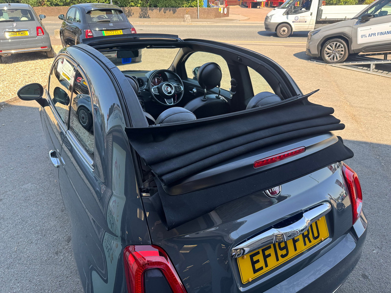 Fiat 500C 1.2 120th Convertible 2dr Petrol Manual Euro 6 (s/s) (69 bhp) 2dr Manual 2019