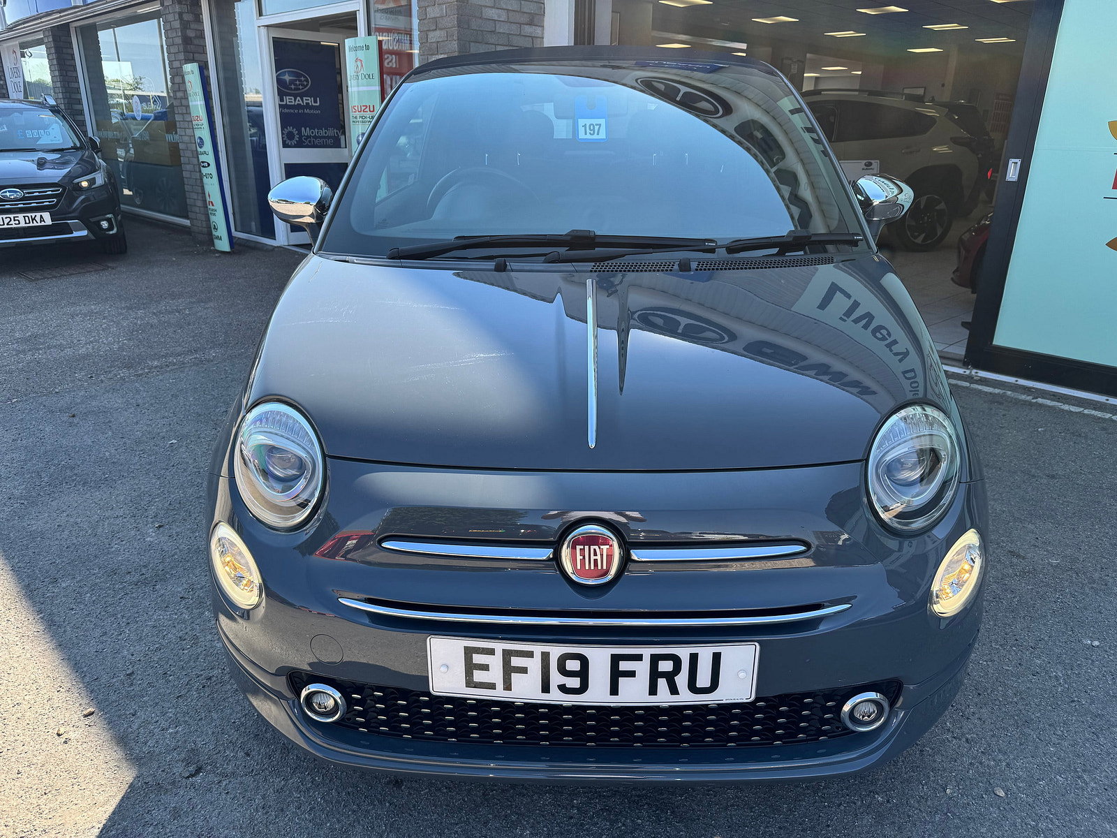 Fiat 500C 1.2 120th Convertible 2dr Petrol Manual Euro 6 (s/s) (69 bhp) 2dr Manual 2019