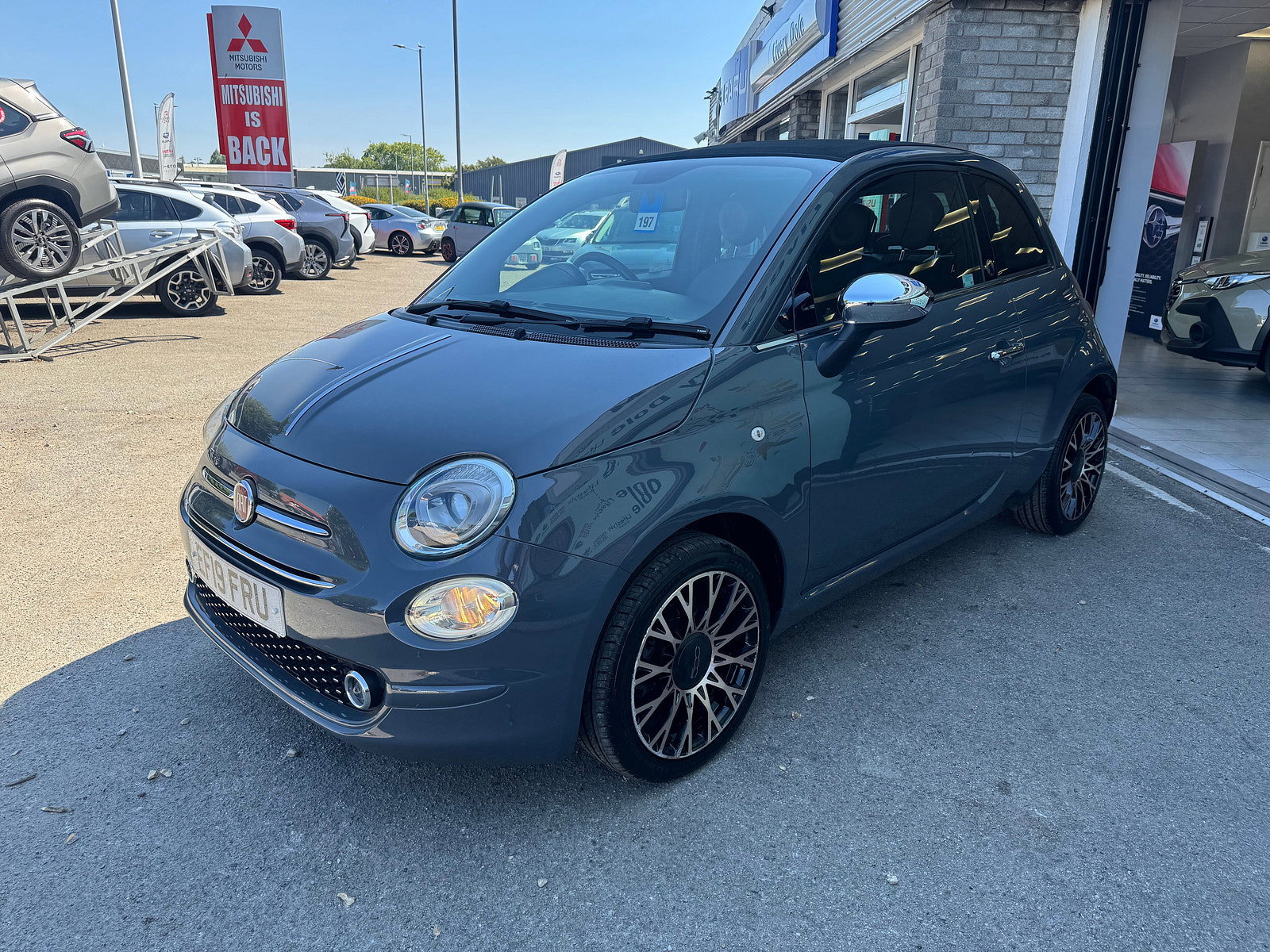 Fiat 500C 1.2 120th Convertible 2dr Petrol Manual Euro 6 (s/s) (69 bhp) 2dr Manual 2019