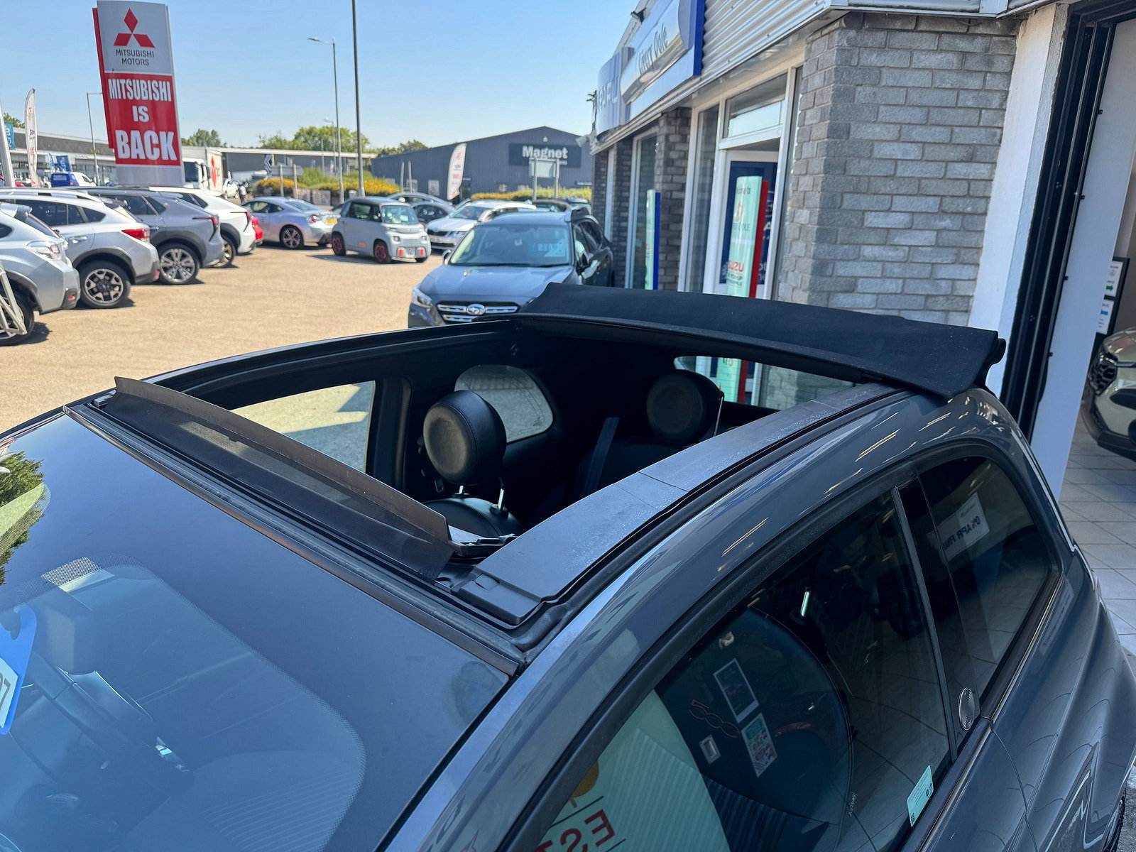Fiat 500C 1.2 120th Convertible 2dr Petrol Manual Euro 6 (s/s) (69 bhp) 2dr Manual 2019