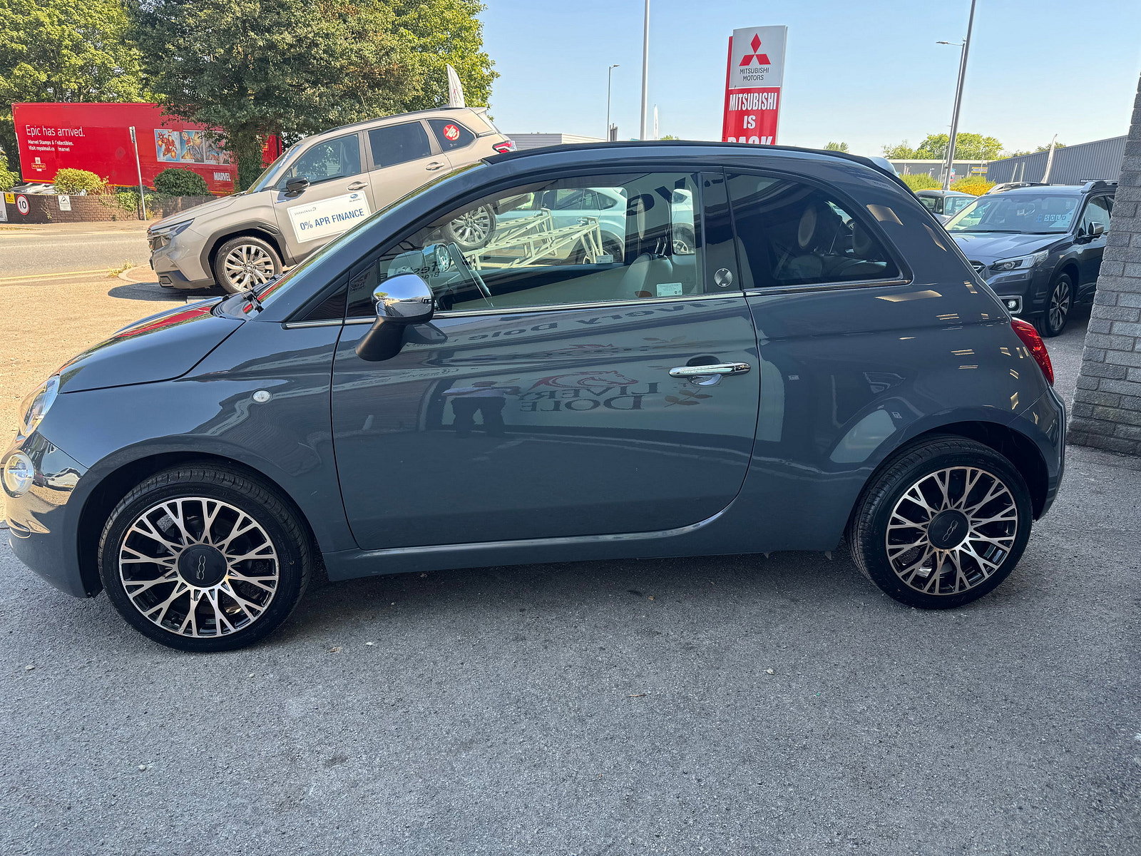 Fiat 500C 1.2 120th Convertible 2dr Petrol Manual Euro 6 (s/s) (69 bhp) 2dr Manual 2019