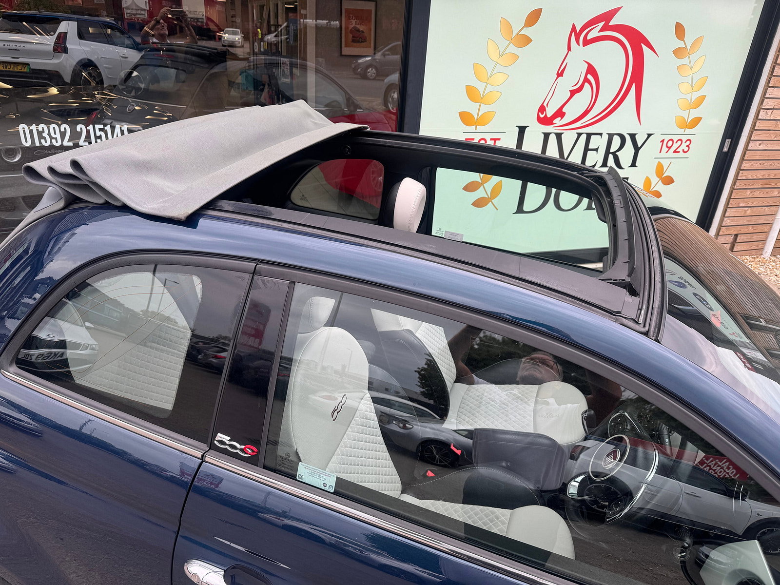 Fiat 500C 1.2 Star Convertible 2dr Petrol Dualogic Euro 6 (s/s) (69 bhp) 2dr Automatic 2019
