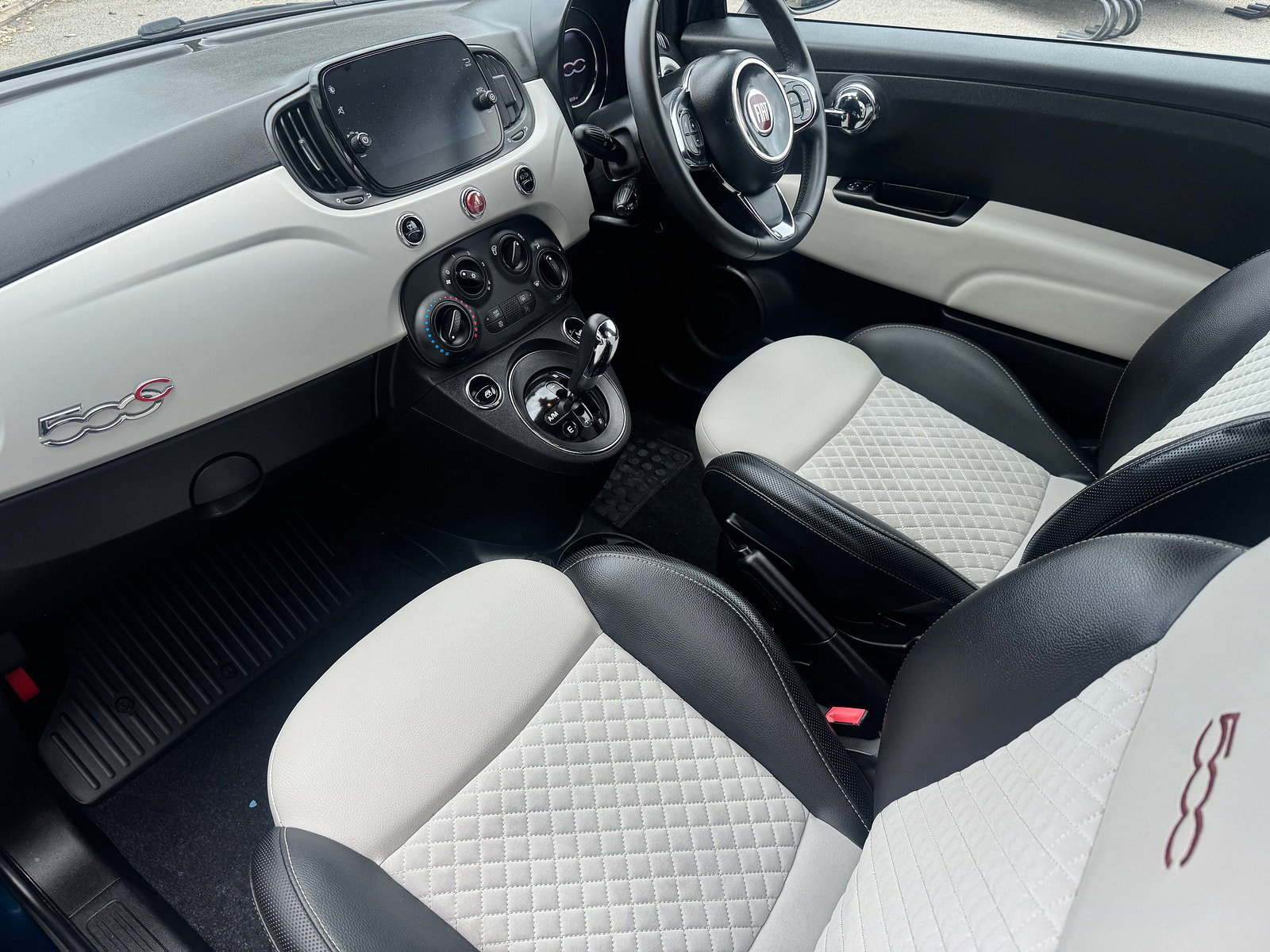 Fiat 500C 1.2 Star Convertible 2dr Petrol Dualogic Euro 6 (s/s) (69 bhp) 2dr Automatic 2019